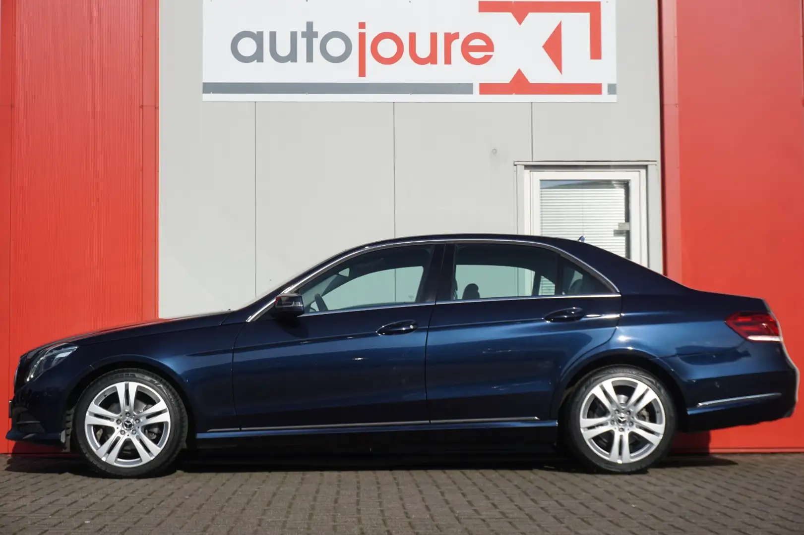 Mercedes-Benz E 220 BlueTEC Ambition Avantgarde | ECC | Cruise Control Blauw - 2