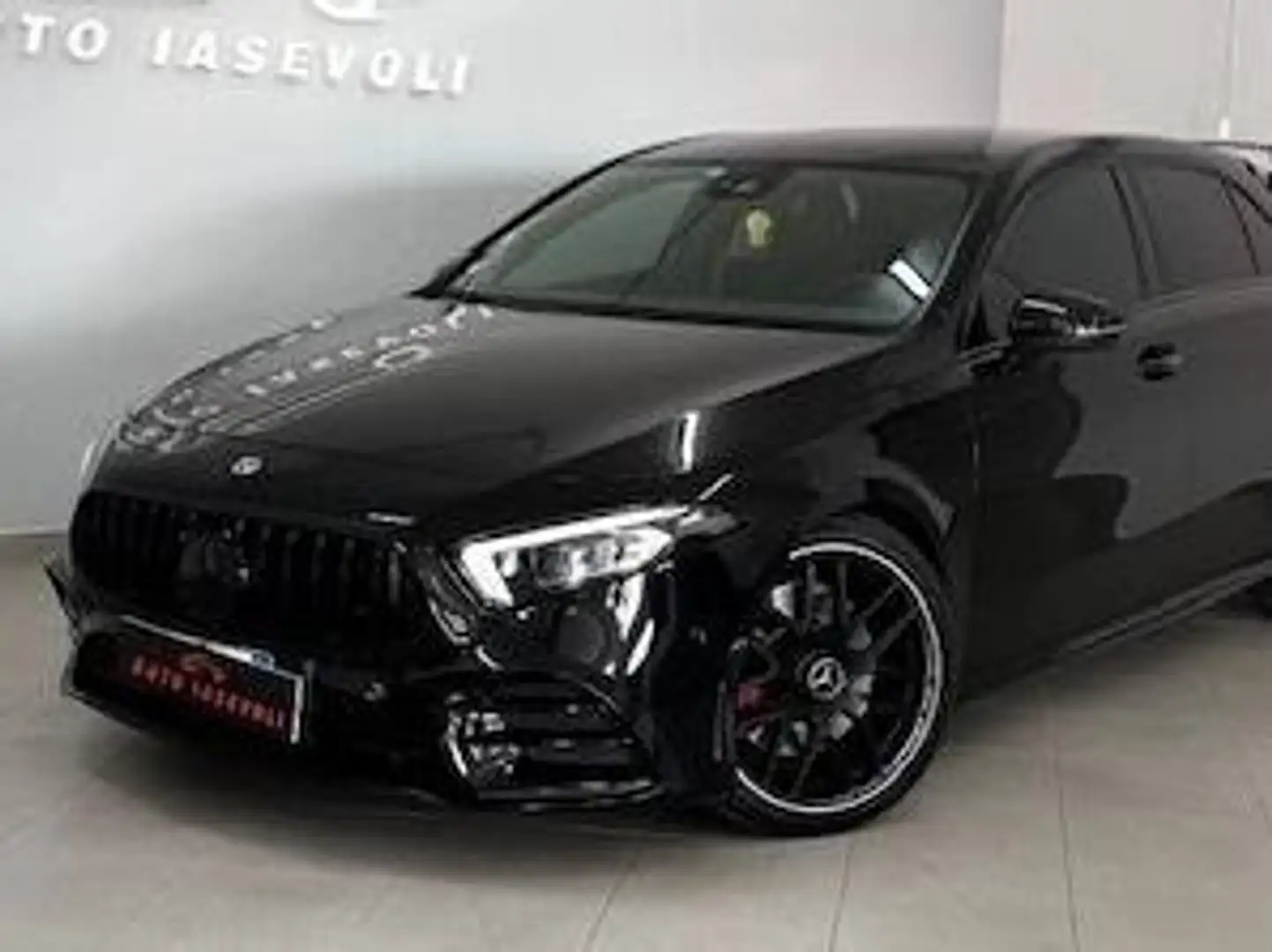 Mercedes-Benz A 250 A 250 Edition1 AUTOMATICA KM CERT Nero - 1