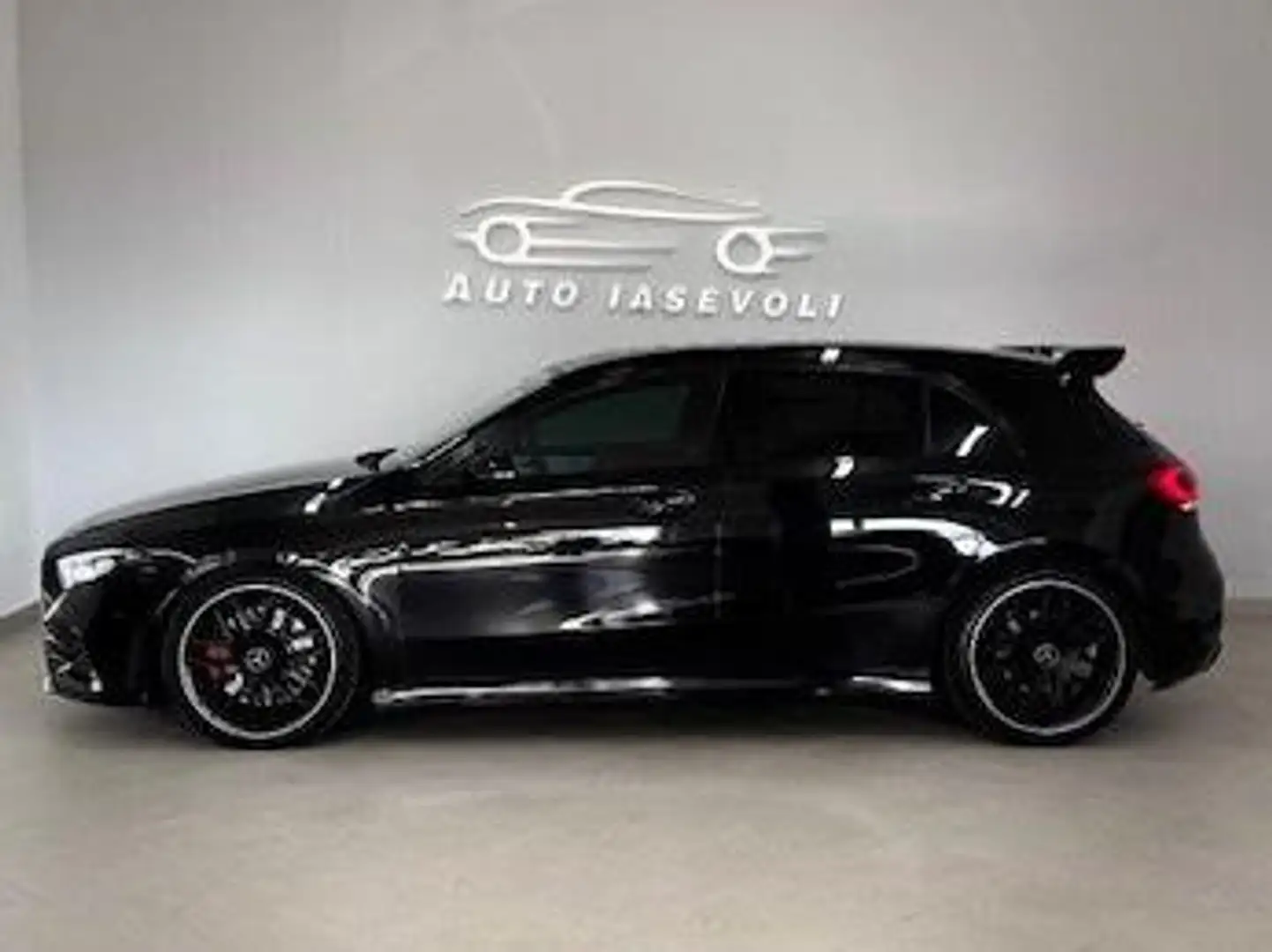 Mercedes-Benz A 250 A 250 Edition1 AUTOMATICA KM CERT Nero - 2