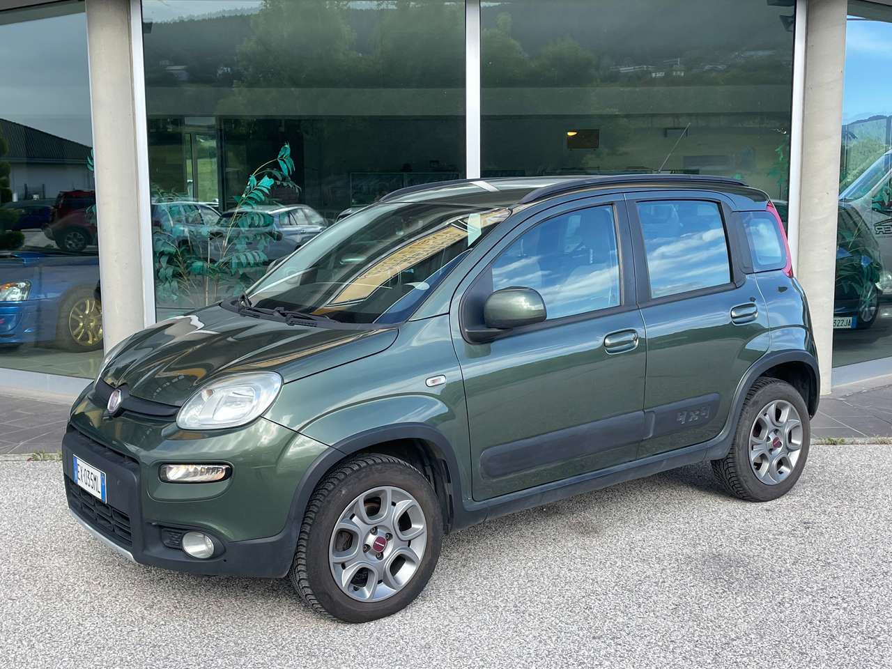 Fiat Panda 4x4 1.3 mjt 16v 4x4 75cv