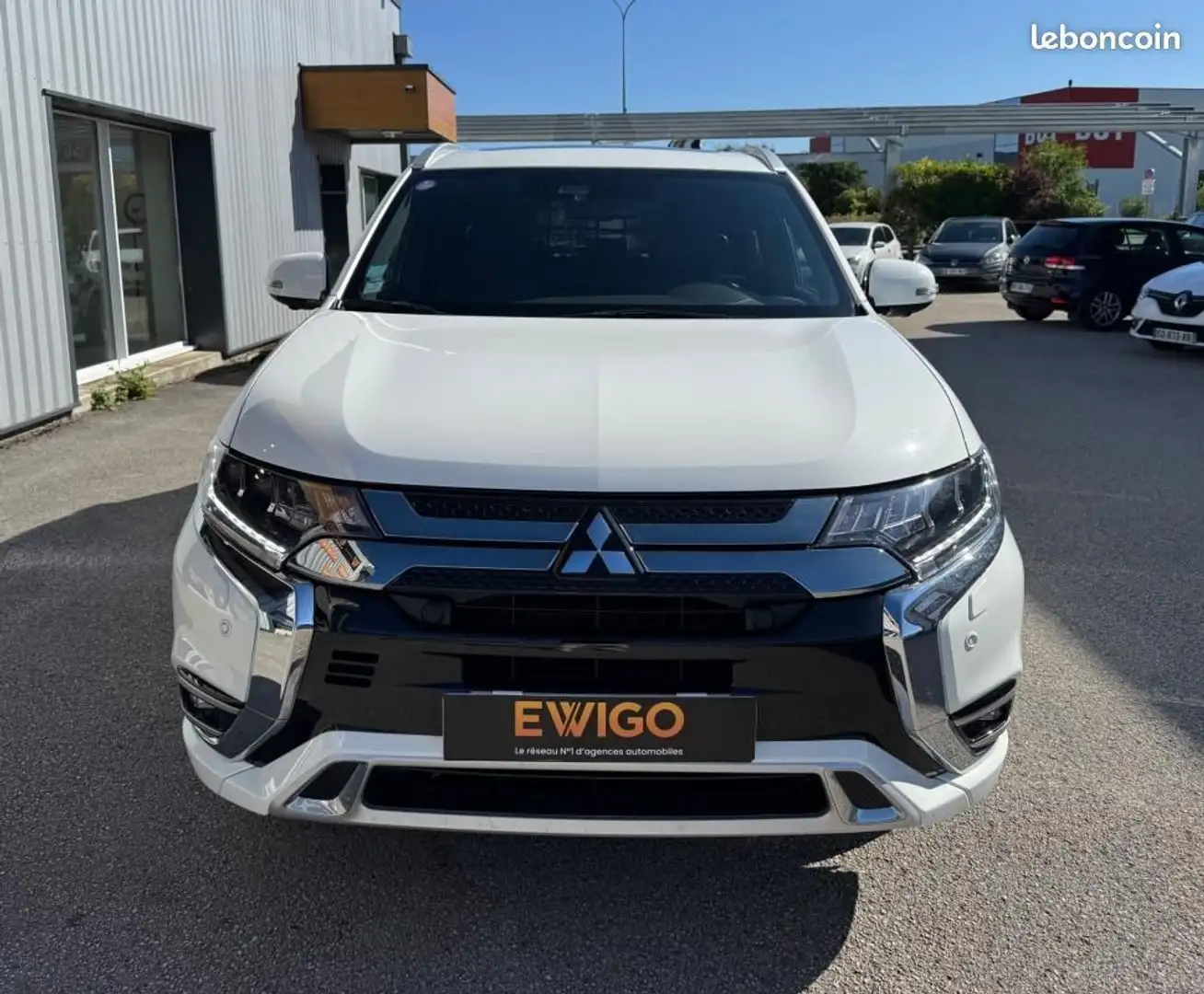 Mitsubishi Outlander 2.4 240ch 135 TWIN-MOTOR NTENSE 4WD BVA Blanc - 2