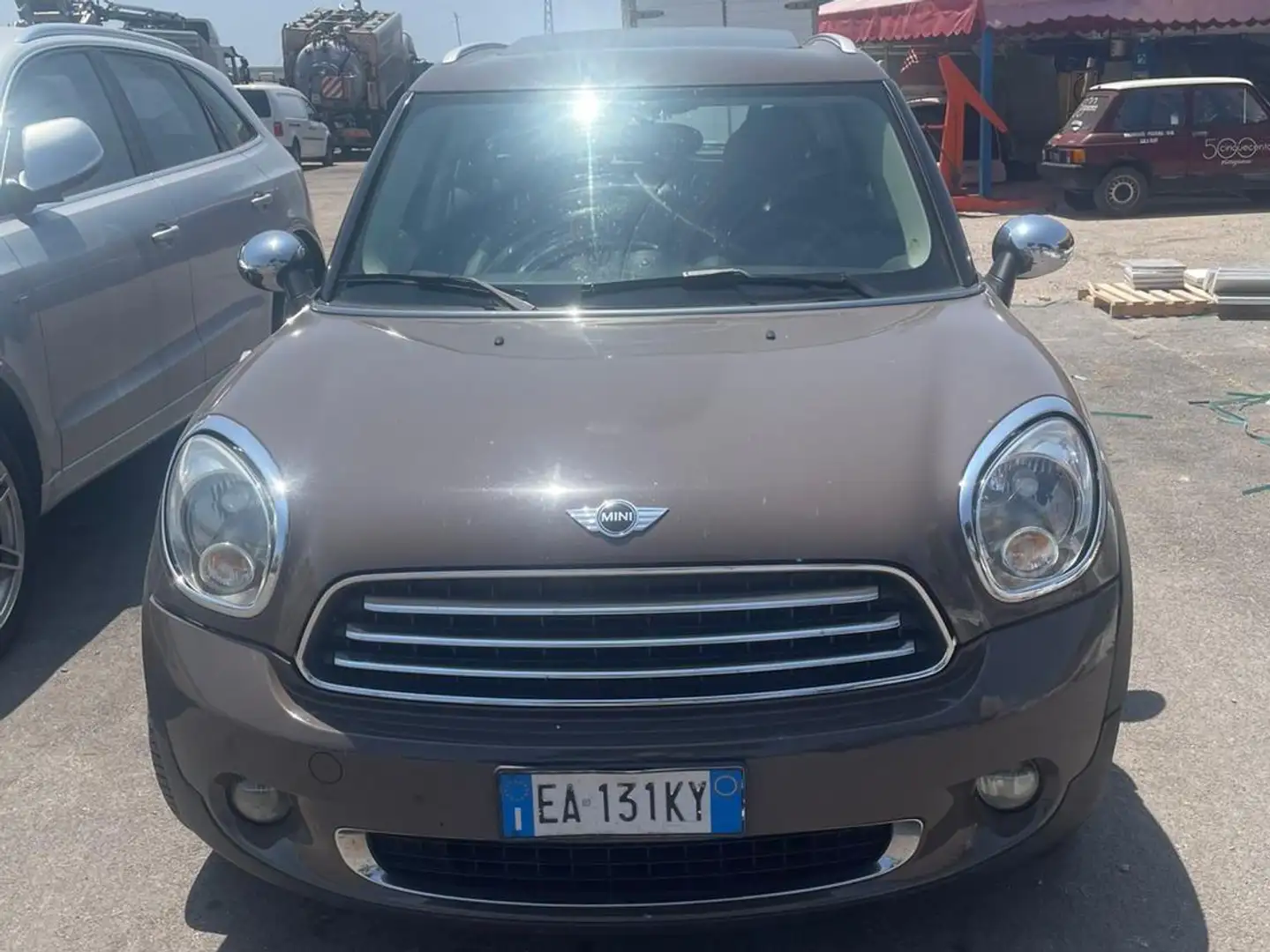 MINI Cooper D Countryman Mini Countryman R601.6 all4 Brun - 1