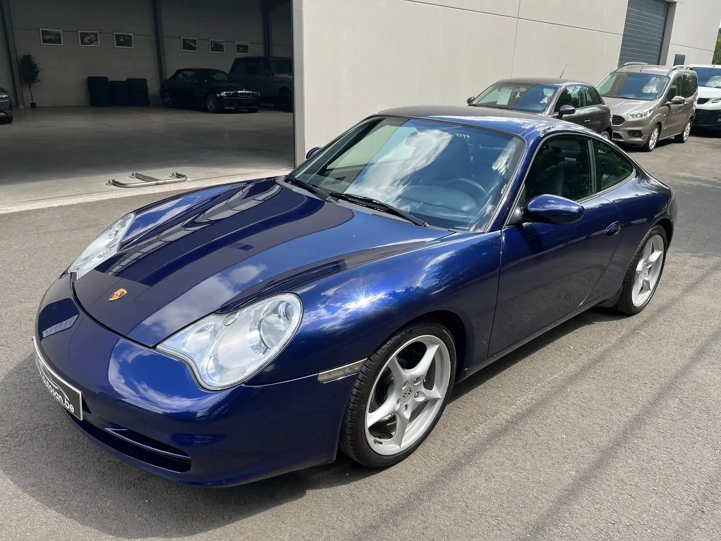 Porsche 911 Carrera 2 3.6i Coupé - Boite Manuel Bleu - 1