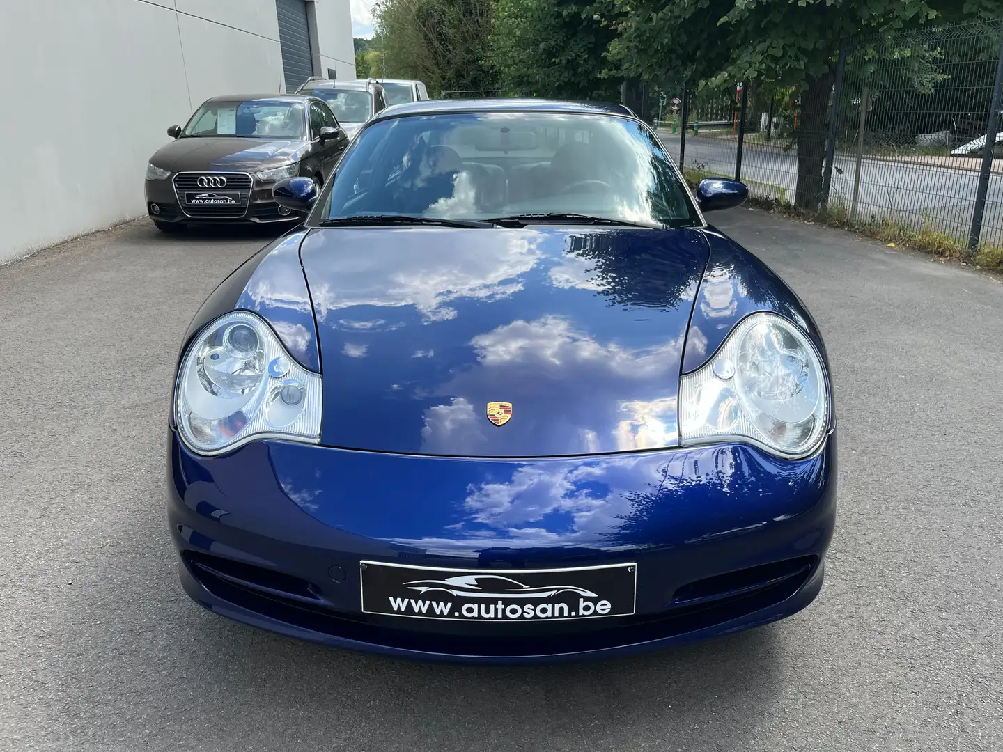 Porsche 911 Carrera 2 3.6i Coupé - Boite Manuel Bleu - 2