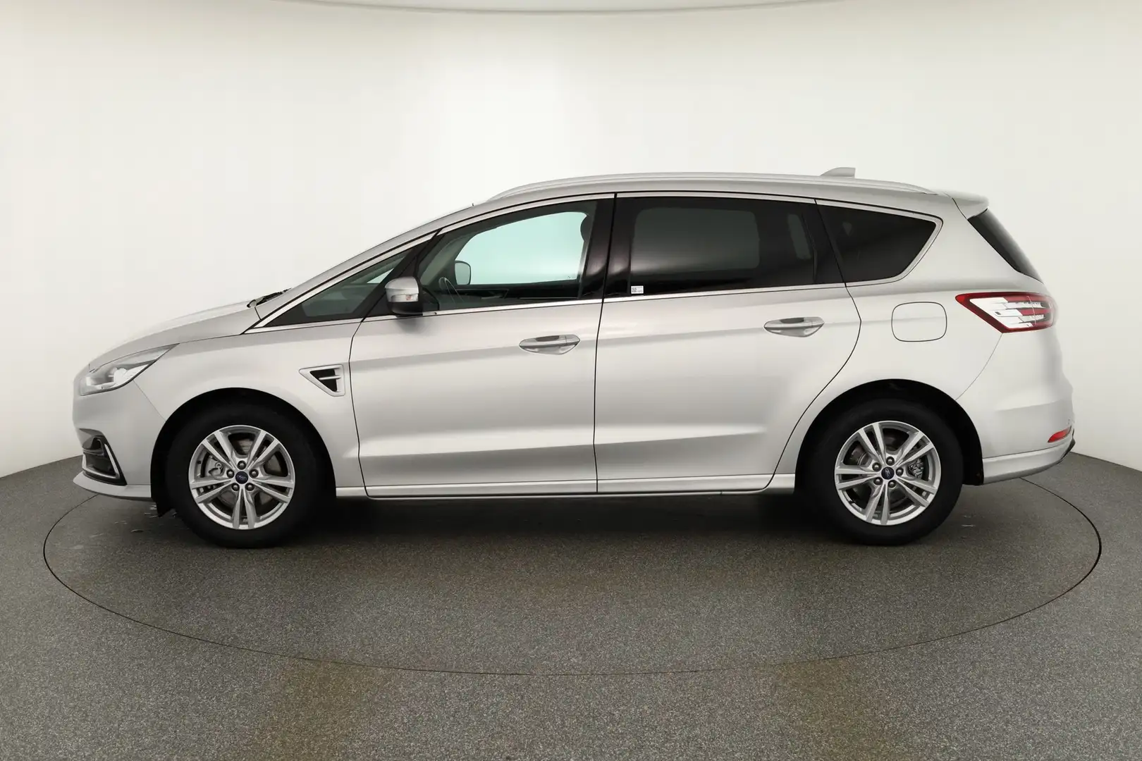 Ford S-Max S-MAX 2.0 EcoBlue Aut. Titanium Navi Sitzheizung Silber - 2