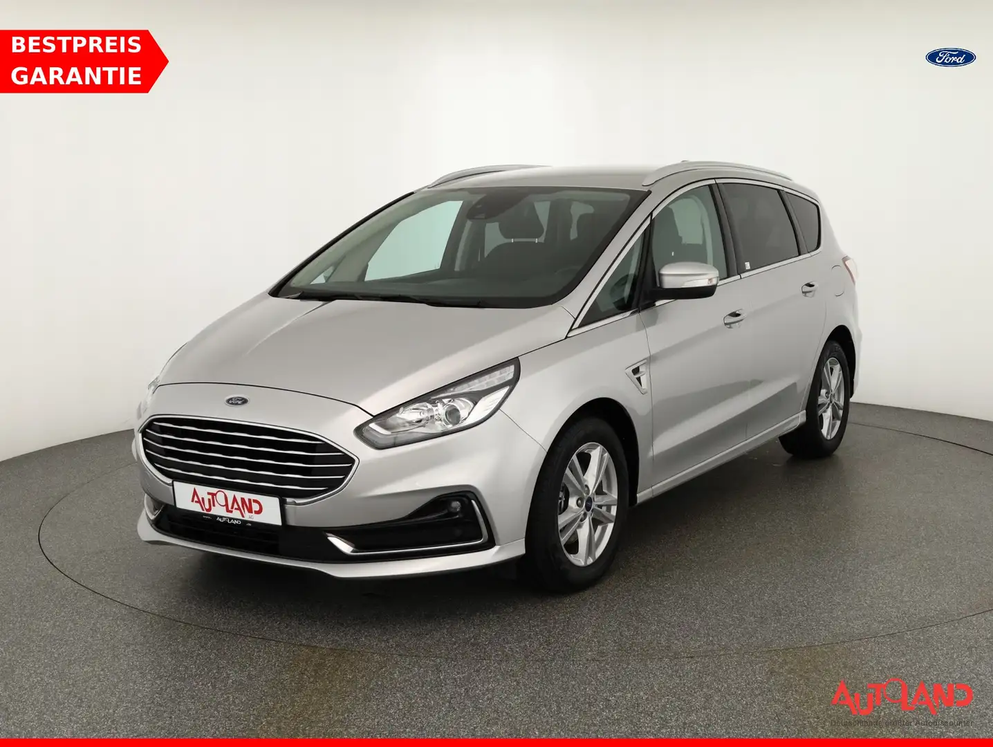 Ford S-Max S-MAX 2.0 EcoBlue Aut. Titanium Navi Sitzheizung Silber - 1