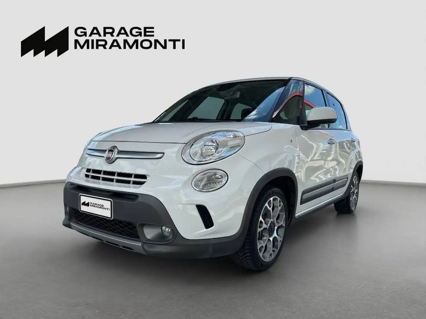 Fiat 500L DISTRIBUIONE E FRENI COMPLETI APPENA SOSTITUITI. Blanc - 1