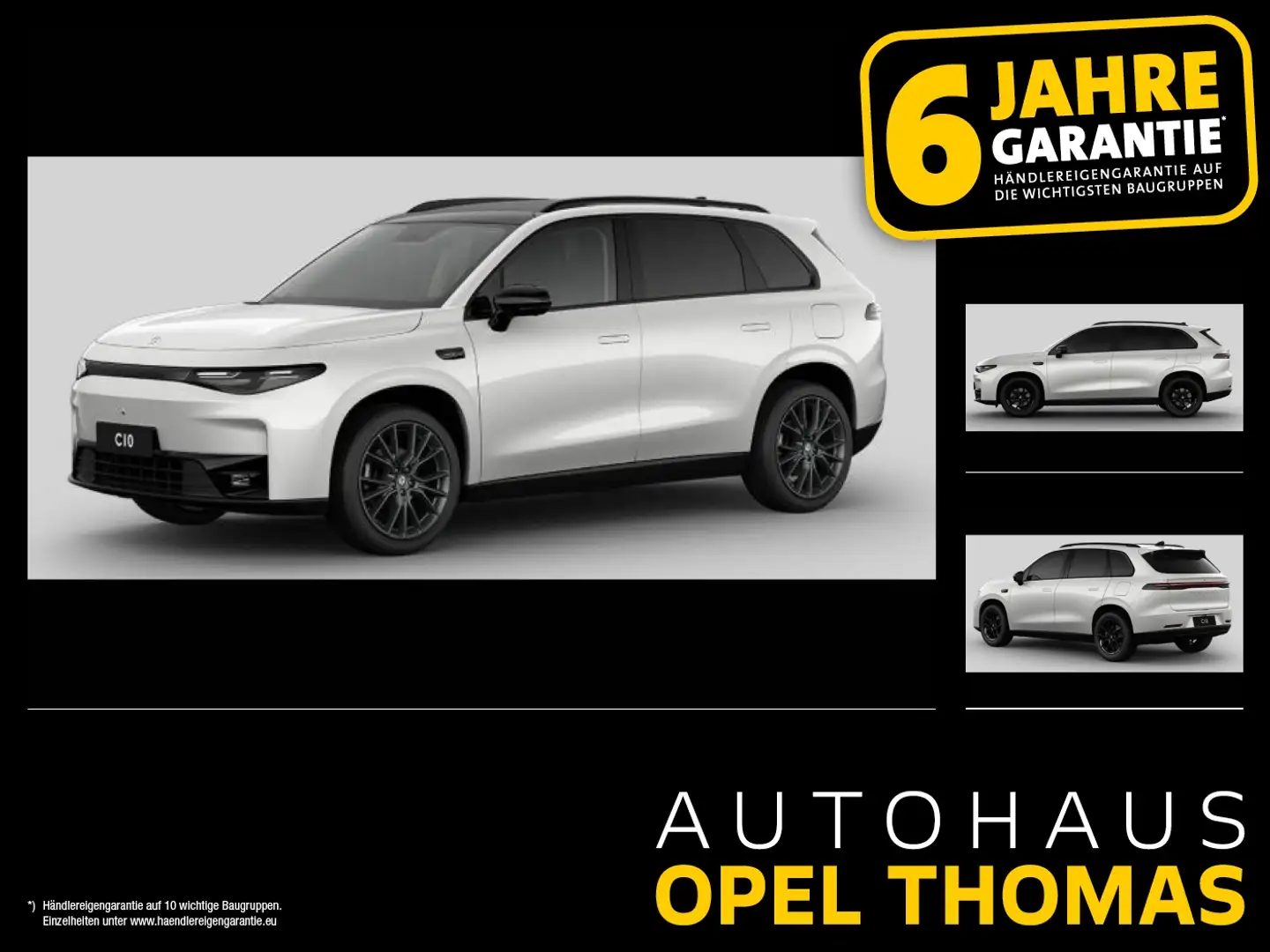 Leapmotor C10 REEV Design E-Hybrid max. 990 km Reichweite Gris - 1