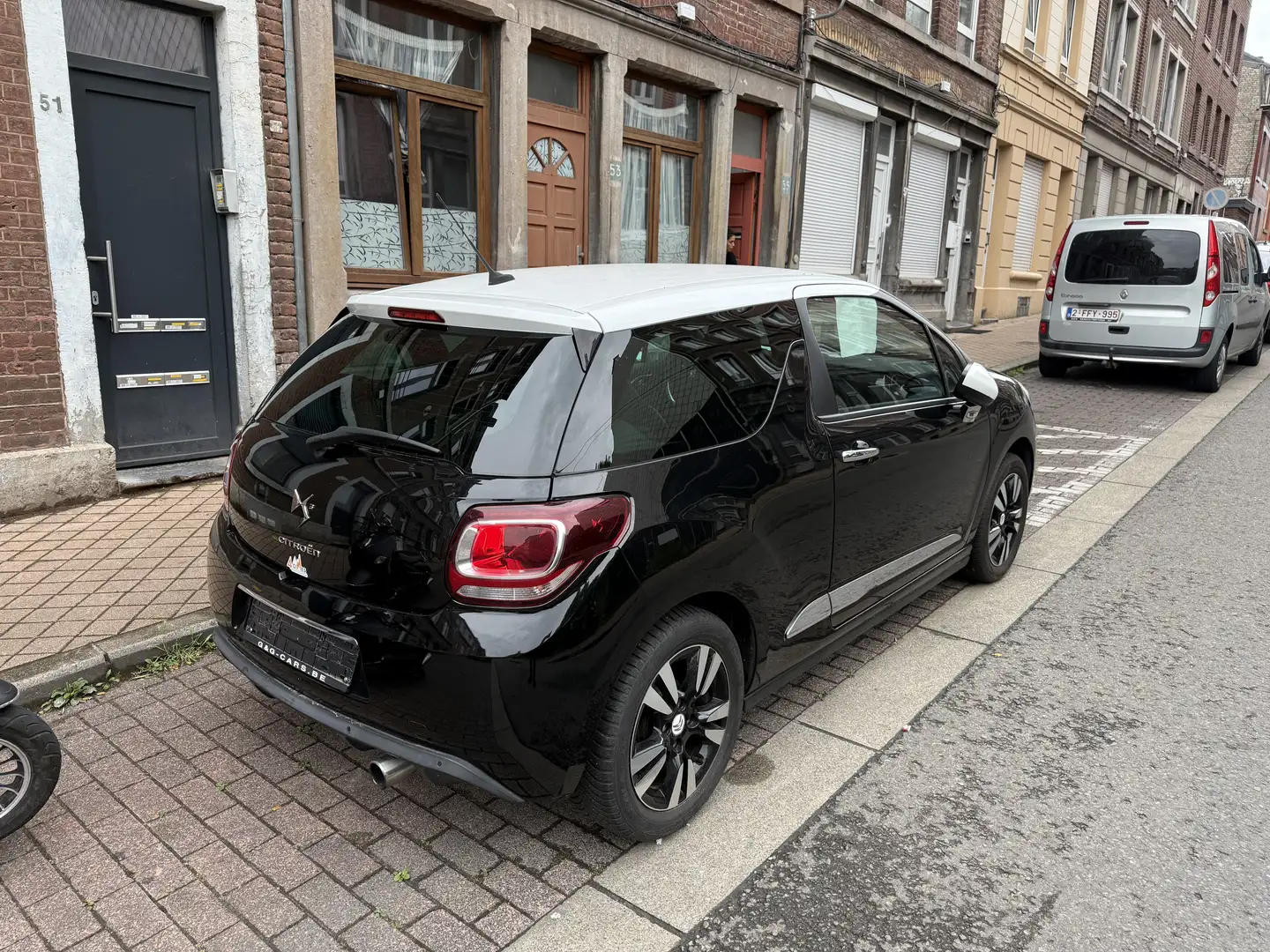 Citroen DS3 2015  esssence 107000km  eur6   Cruise Control - 2