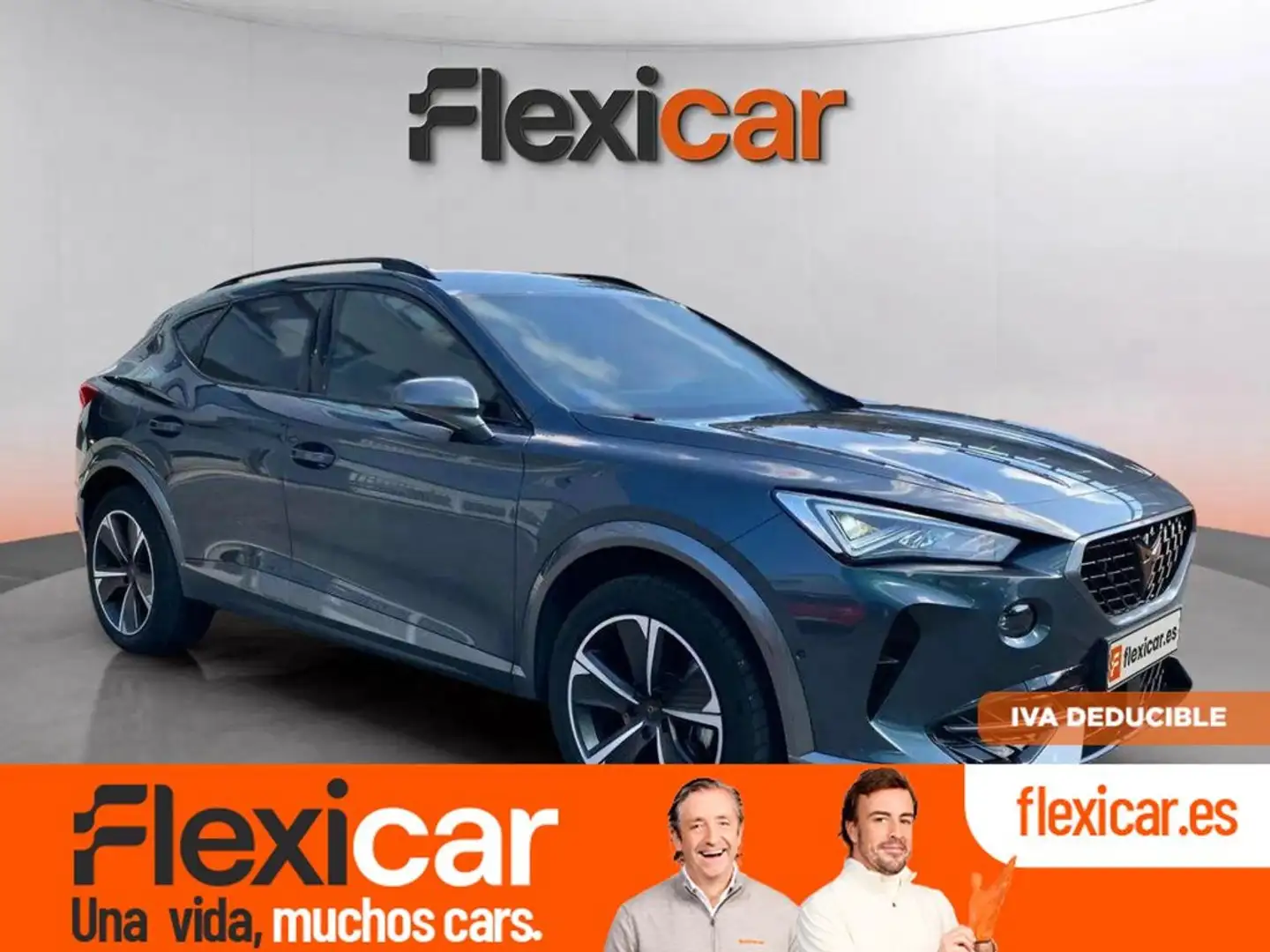 CUPRA Formentor 1.4 e-Hybrid 150kW (204 CV) DSG Gris - 1