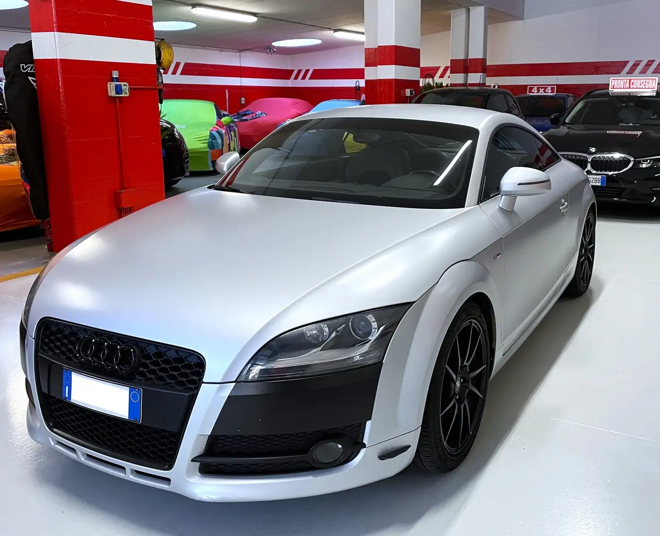 Audi TT TT Coupe 2.0 tfsi S-line Full // GRIGIO OPACO Plateado - 1