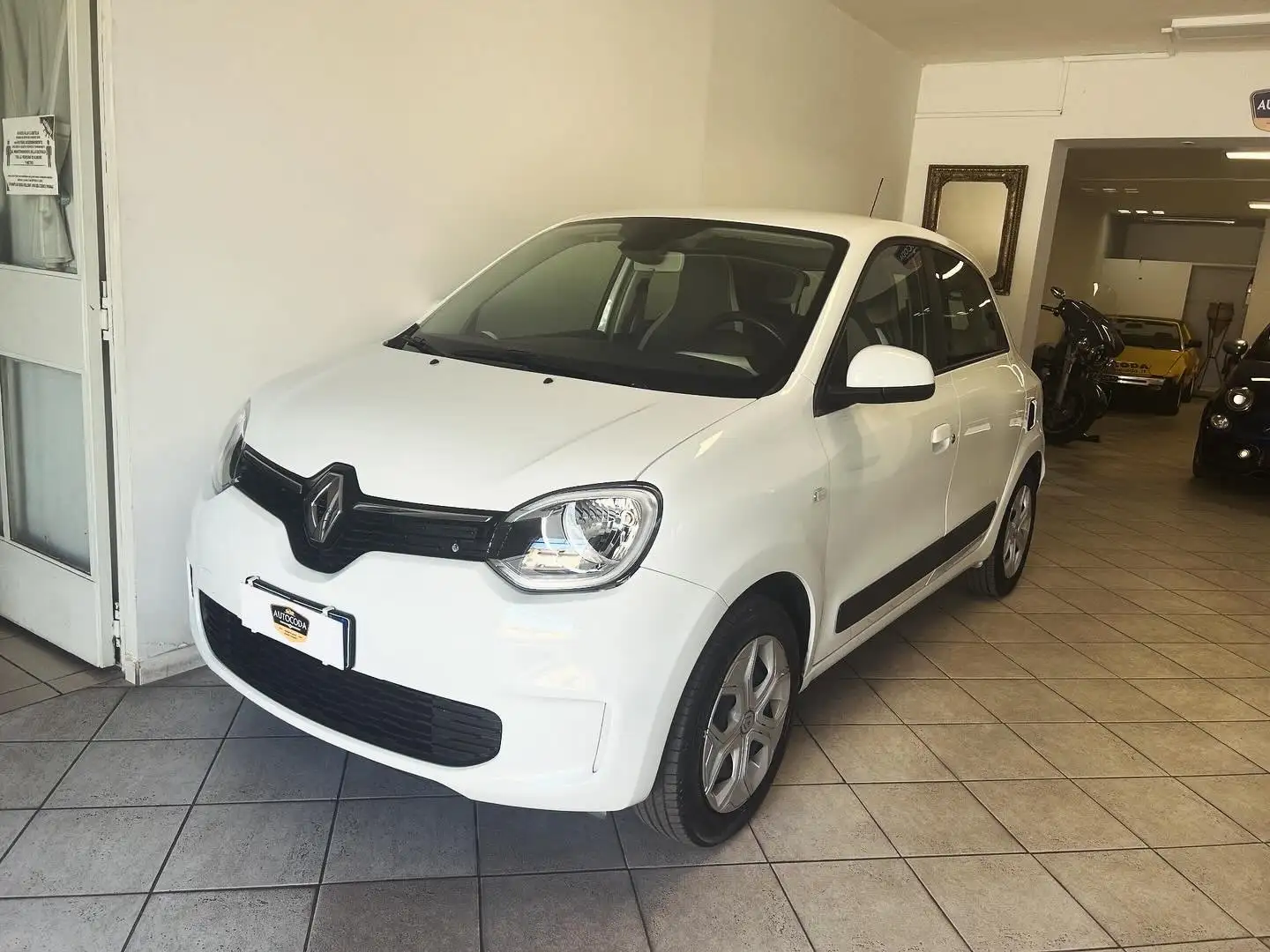 Renault Twingo Zen Blanco - 1
