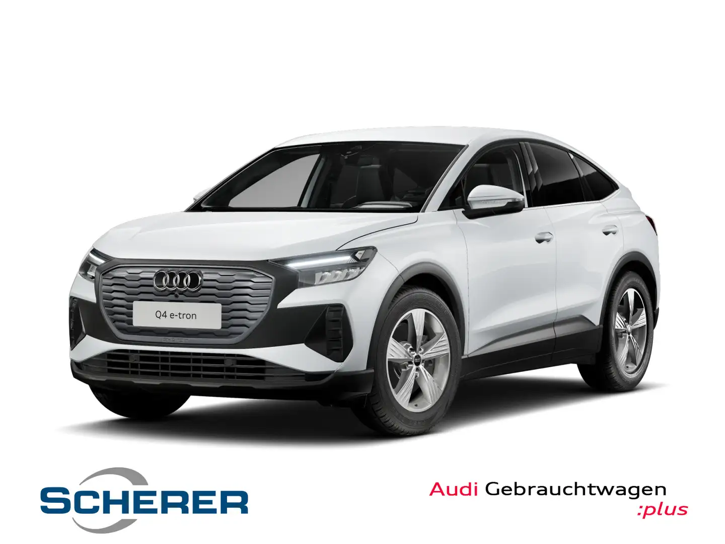 Audi Q4 e-tron 45 LED NAVI+ EPH GRA SHZ Weiß - 1