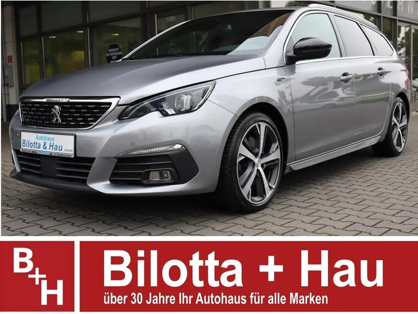 Peugeot 308 SW 1.6 PureTech 225 GT EAT8 ! LED+Navi ! Grau - 1