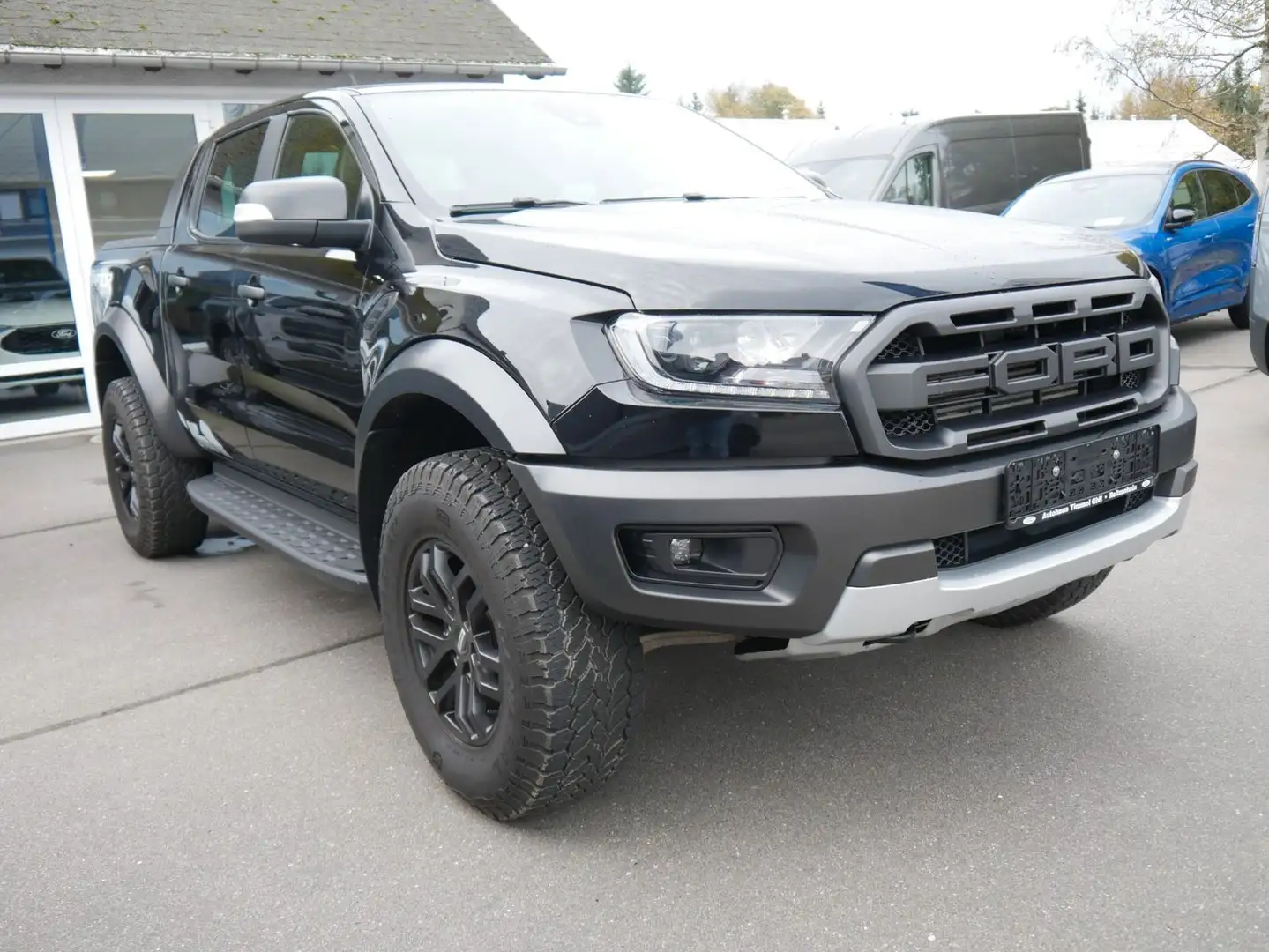 Ford Ranger Raptor Doka 4x4 LED Rollo Zwart - 1