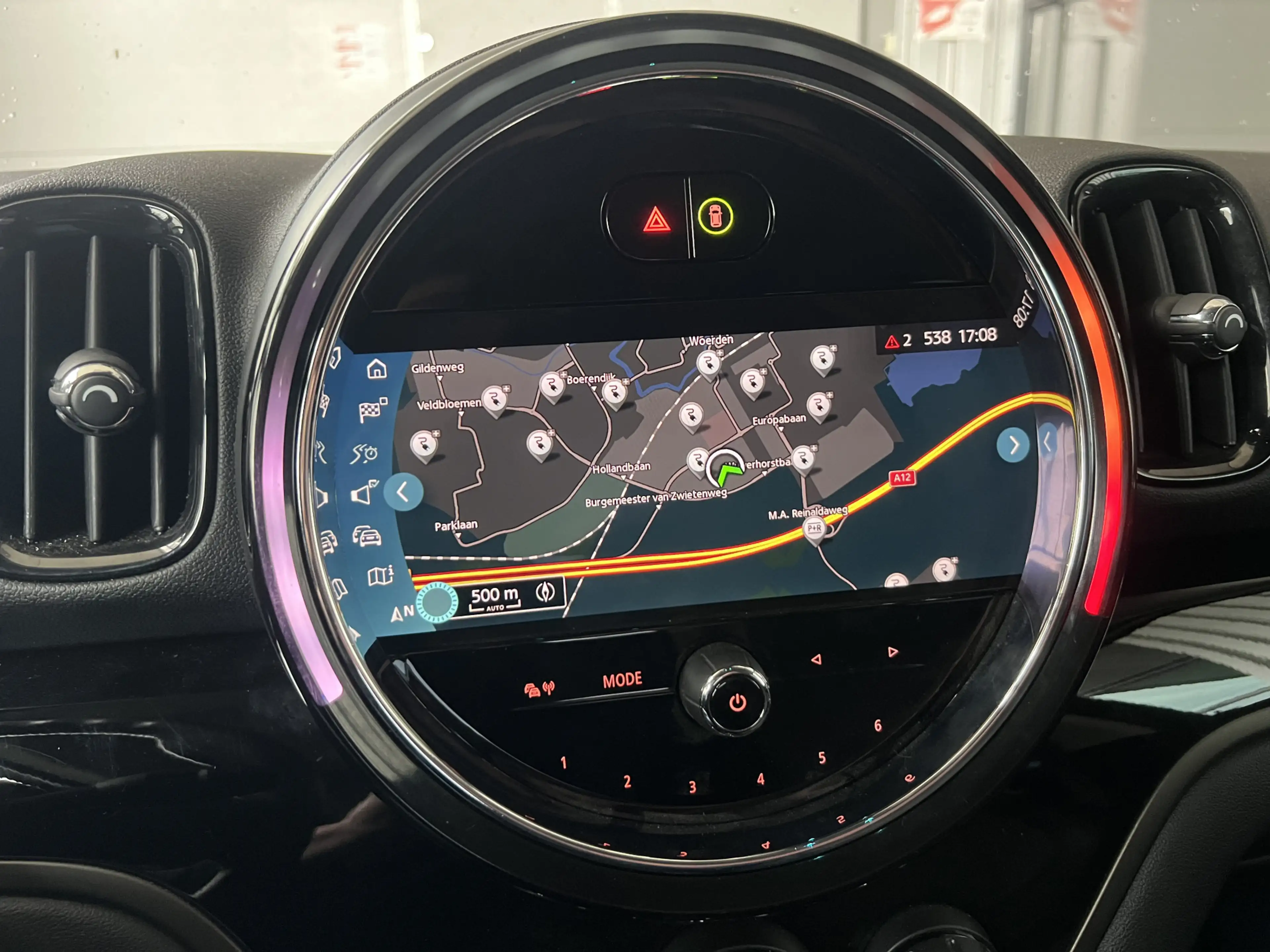 MINI Cooper SE Countryman Mini 1.5 ALL4 Chili | NAVI | CARPLAY/ANDROID | CAM — photo 18
