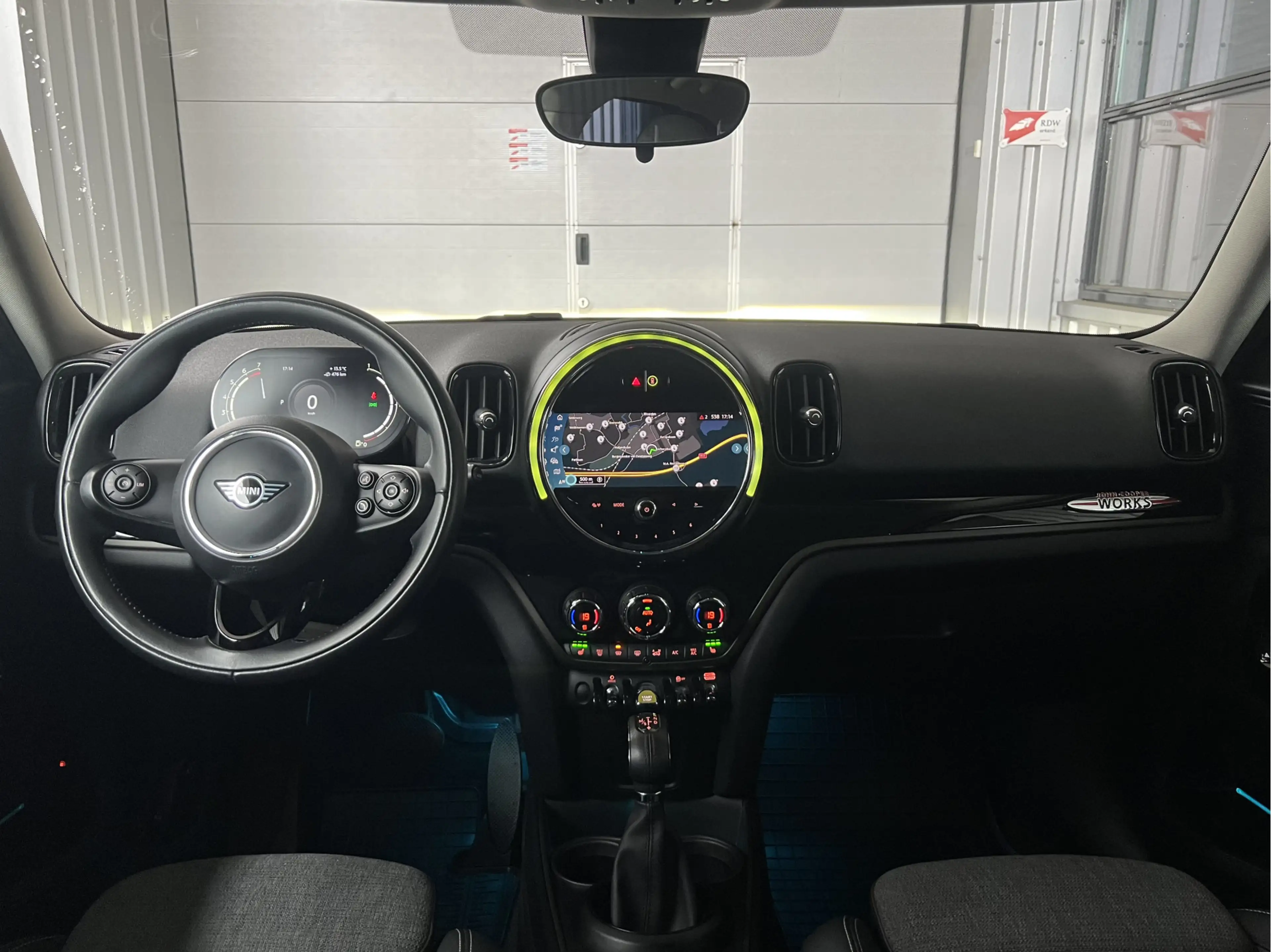 MINI Cooper SE Countryman Mini 1.5 ALL4 Chili | NAVI | CARPLAY/ANDROID | CAM — photo 10
