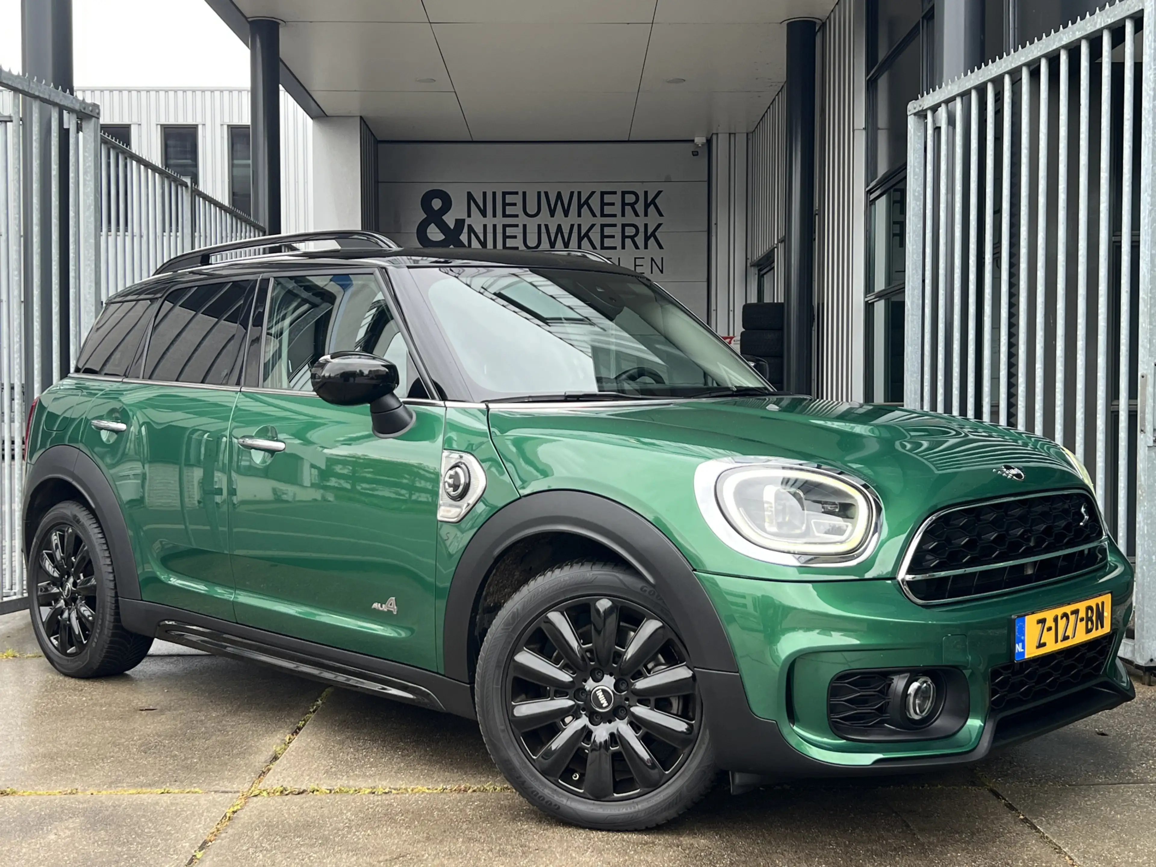 MINI Cooper SE Countryman Mini 1.5 ALL4 Chili | NAVI | CARPLAY/ANDROID | CAM — photo 3