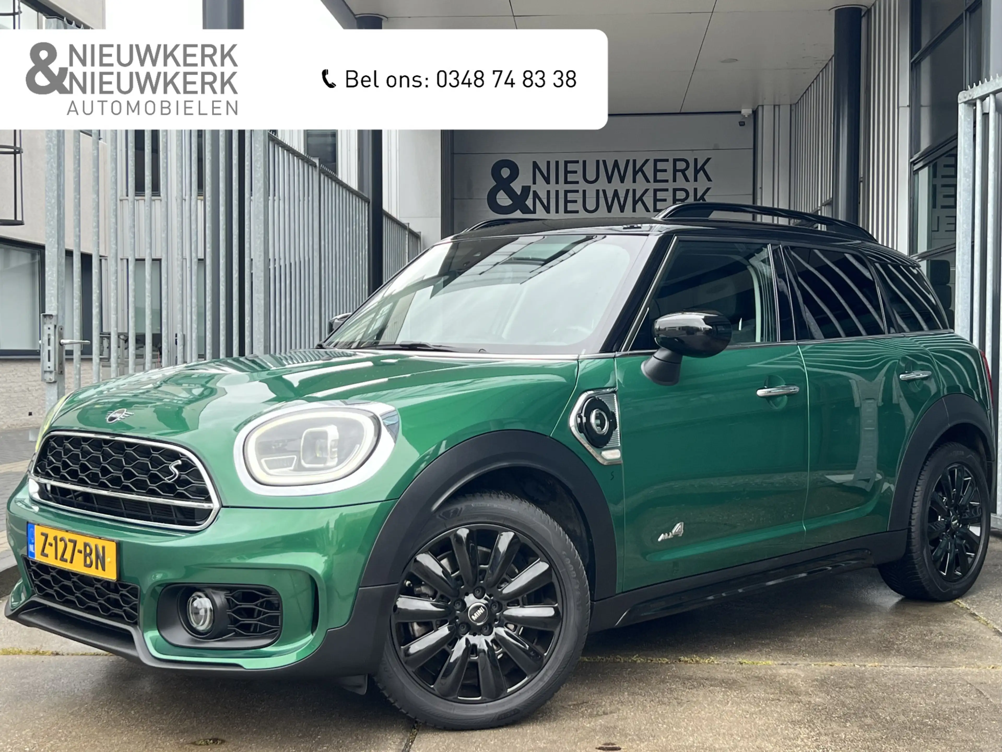 MINI Cooper SE Countryman Mini 1.5 ALL4 Chili | NAVI | CARPLAY/ANDROID | CAM