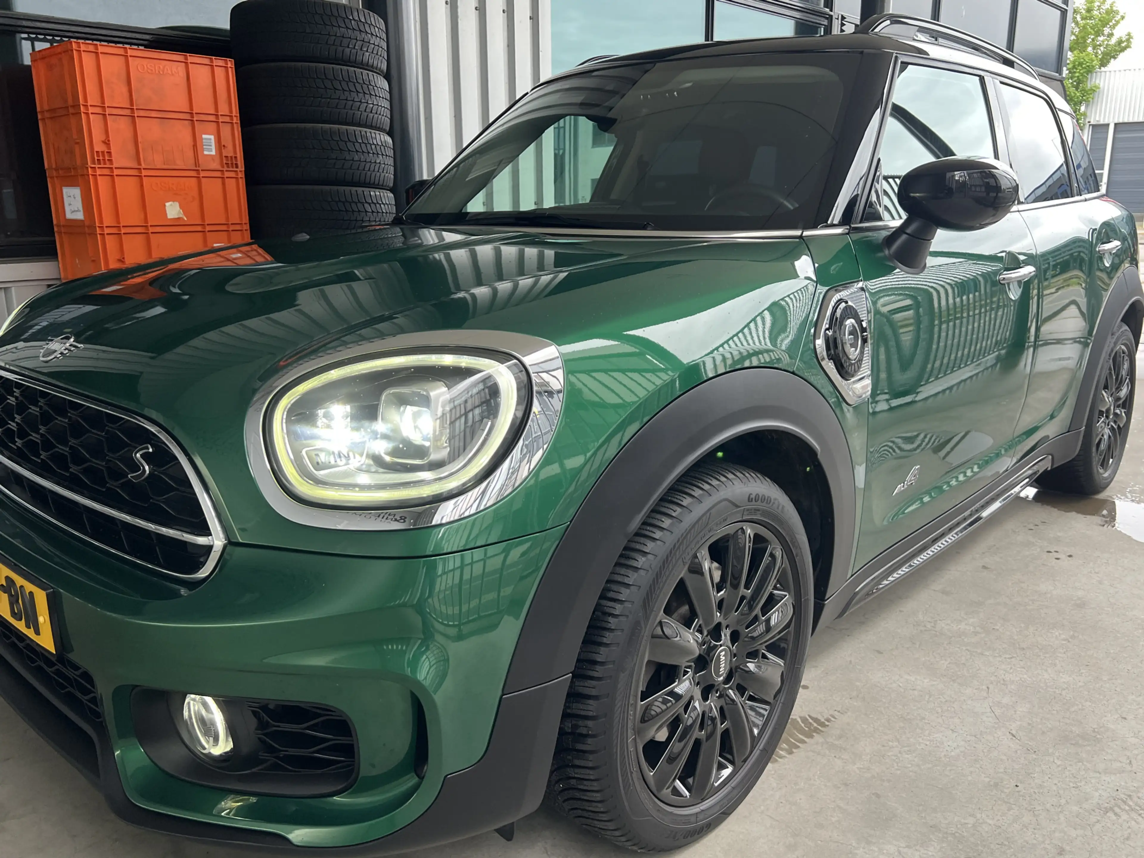 MINI Cooper SE Countryman Mini 1.5 ALL4 Chili | NAVI | CARPLAY/ANDROID | CAM — photo 5