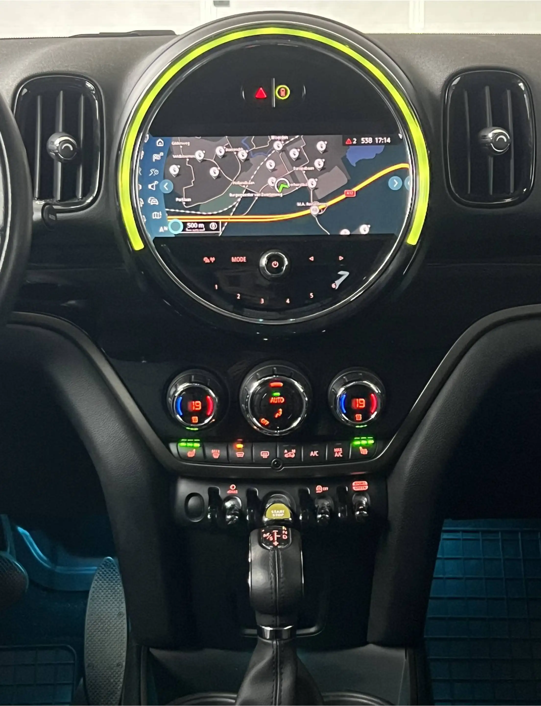 MINI Cooper SE Countryman Mini 1.5 ALL4 Chili | NAVI | CARPLAY/ANDROID | CAM — photo 17