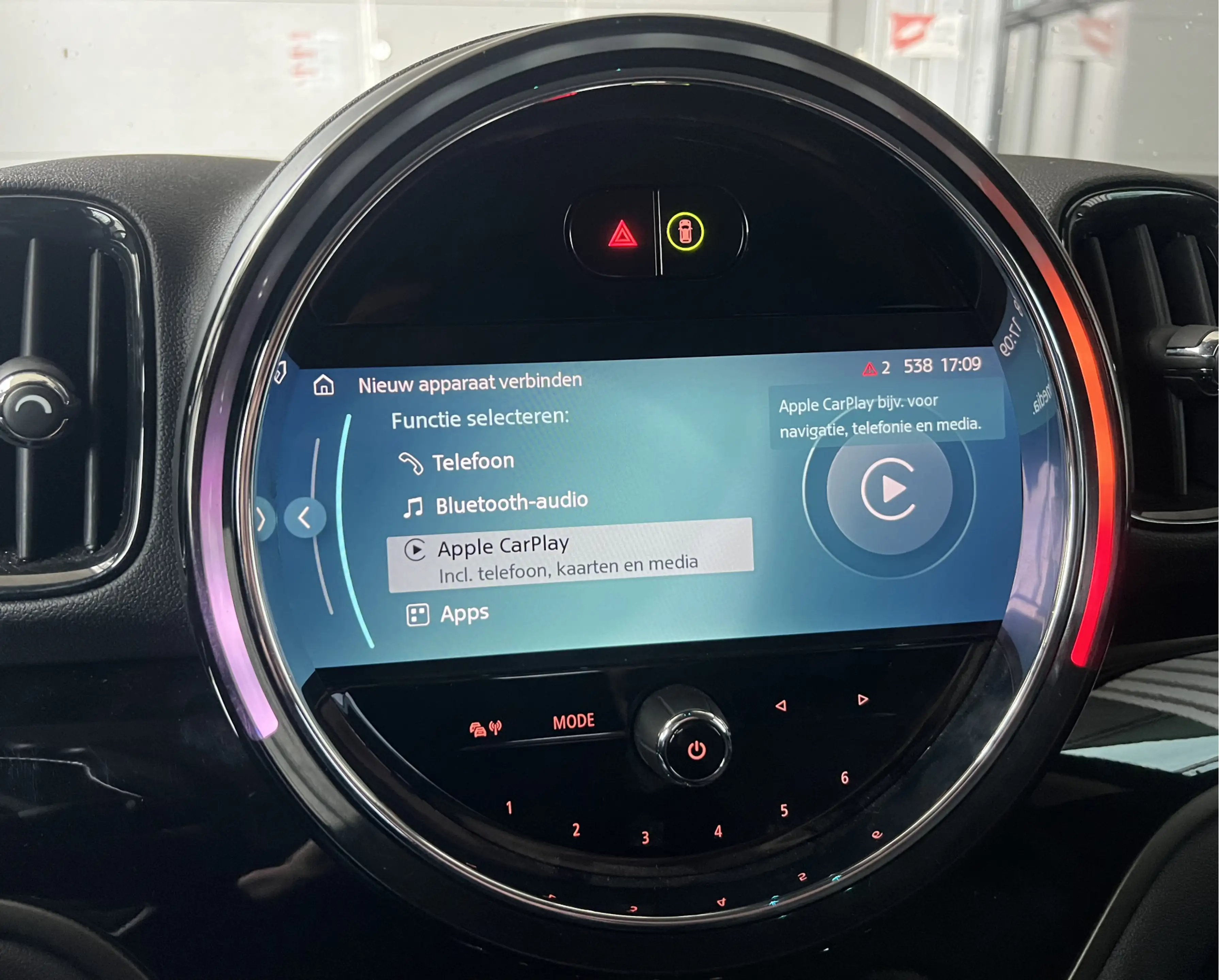 MINI Cooper SE Countryman Mini 1.5 ALL4 Chili | NAVI | CARPLAY/ANDROID | CAM — photo 20