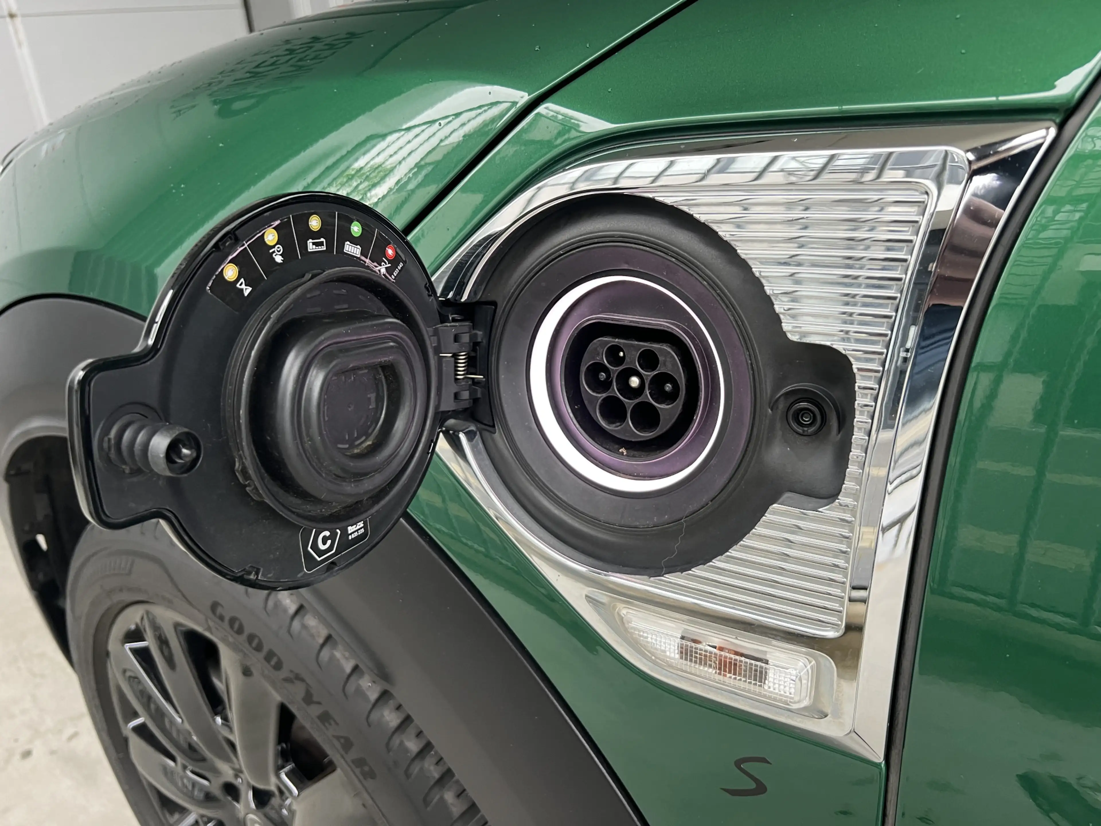 MINI Cooper SE Countryman Mini 1.5 ALL4 Chili | NAVI | CARPLAY/ANDROID | CAM — photo 9