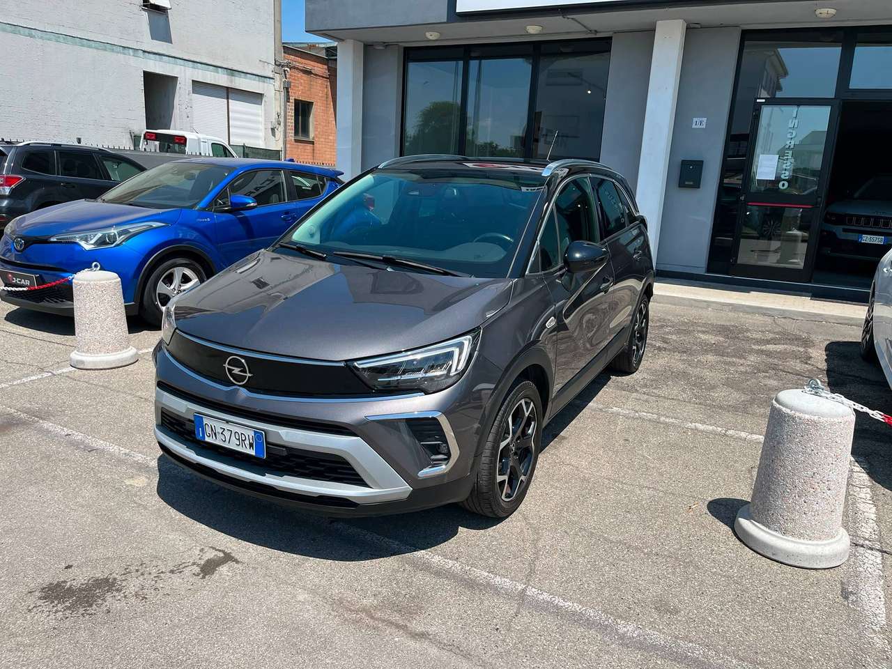 Opel Crossland X Crossland 2021 1.2 Elegance s