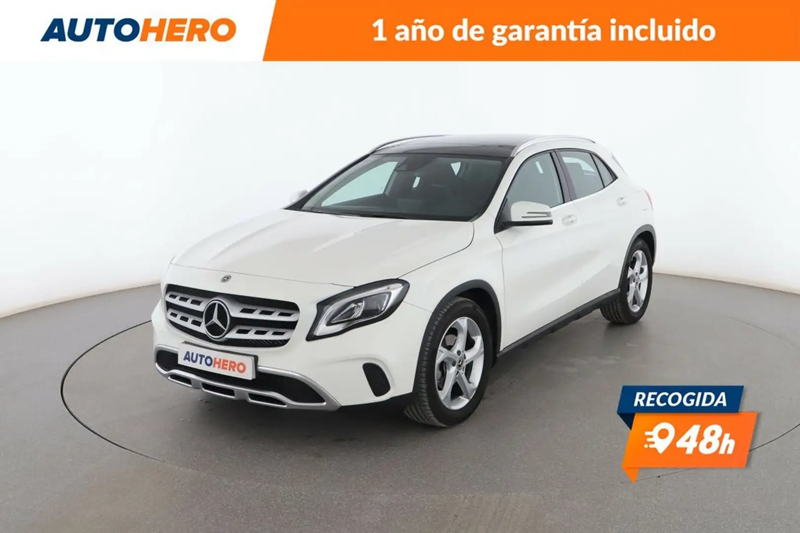 Mercedes-Benz GLA 200 200d Urban Blanc - 1