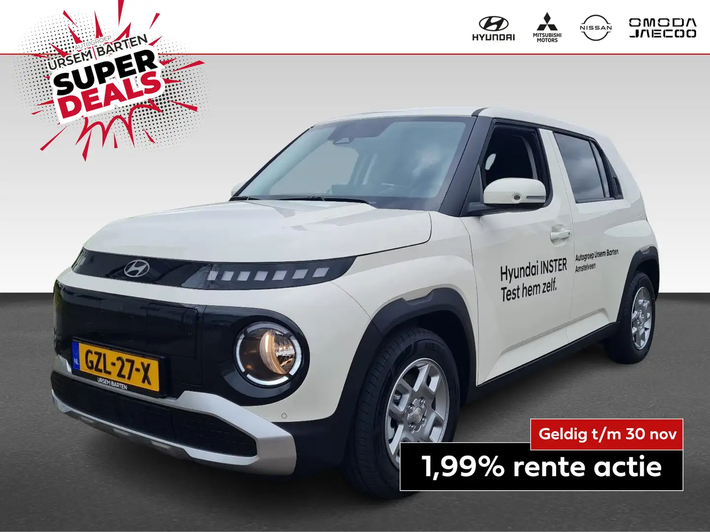 Hyundai Inster Pulse 49 kWh Wit - 1