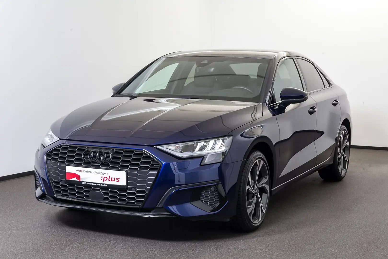 Audi A3 30 2.0 TDI Limousine advanced AHK PDC NAVI Blau - 2
