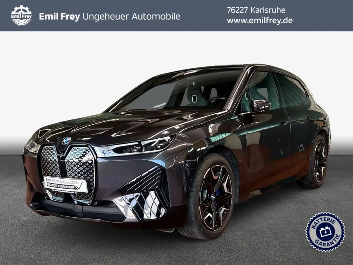 BMW iX xDrive40, AHK, Panorama Glasdach, SHZ Grau - 1