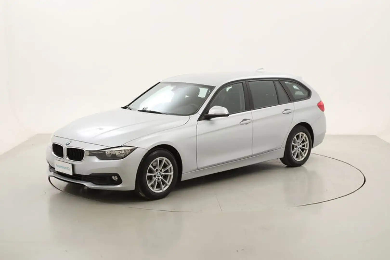 BMW 318 318d Touring Business Advantage 2.0 Diesel 150CV Argento - 1