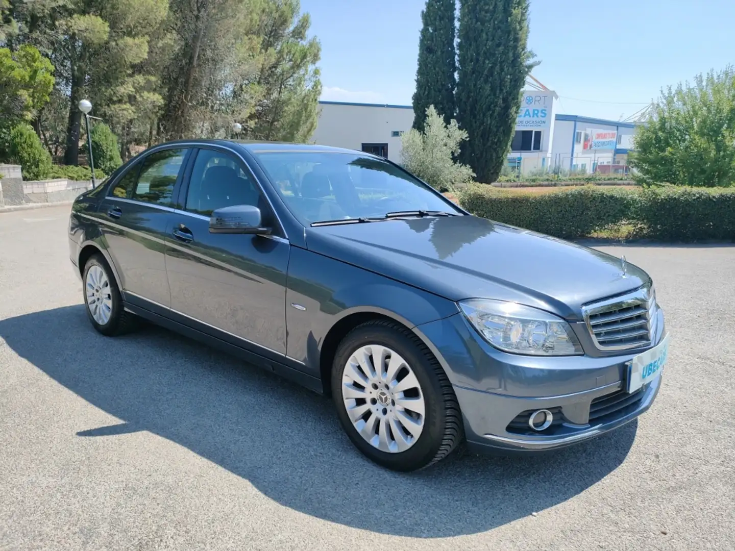 Mercedes-Benz C 200 200CDI BE Elegance siva - 2