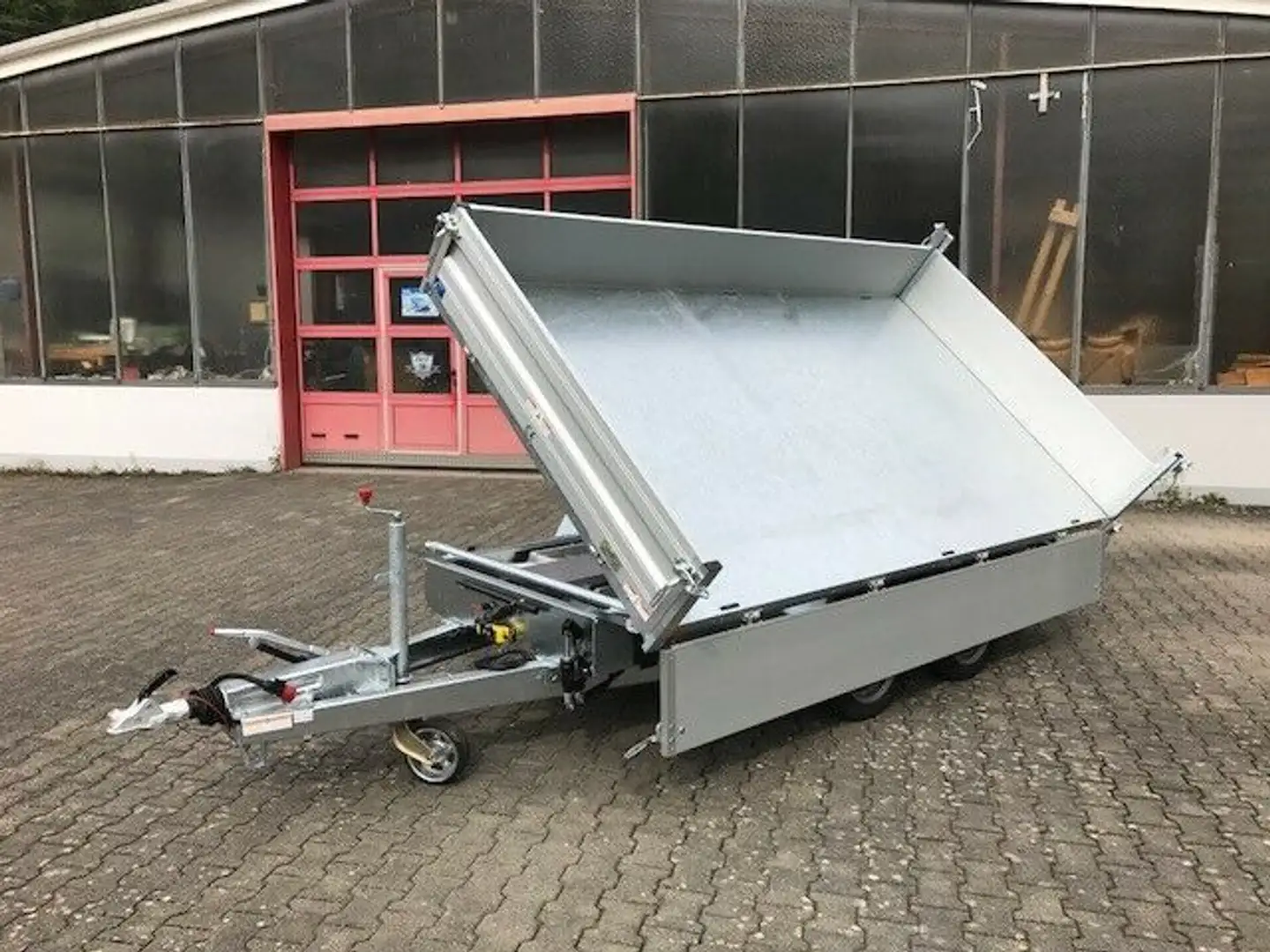 Humbaur HTK 3000.31 - 3.000kg elektrisch kippbar! - 2