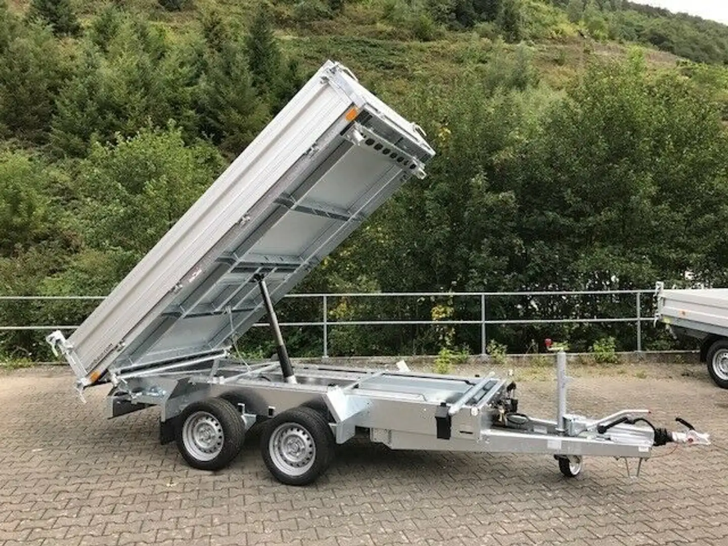Humbaur HTK 3000.31 - 3.000kg elektrisch kippbar! - 1