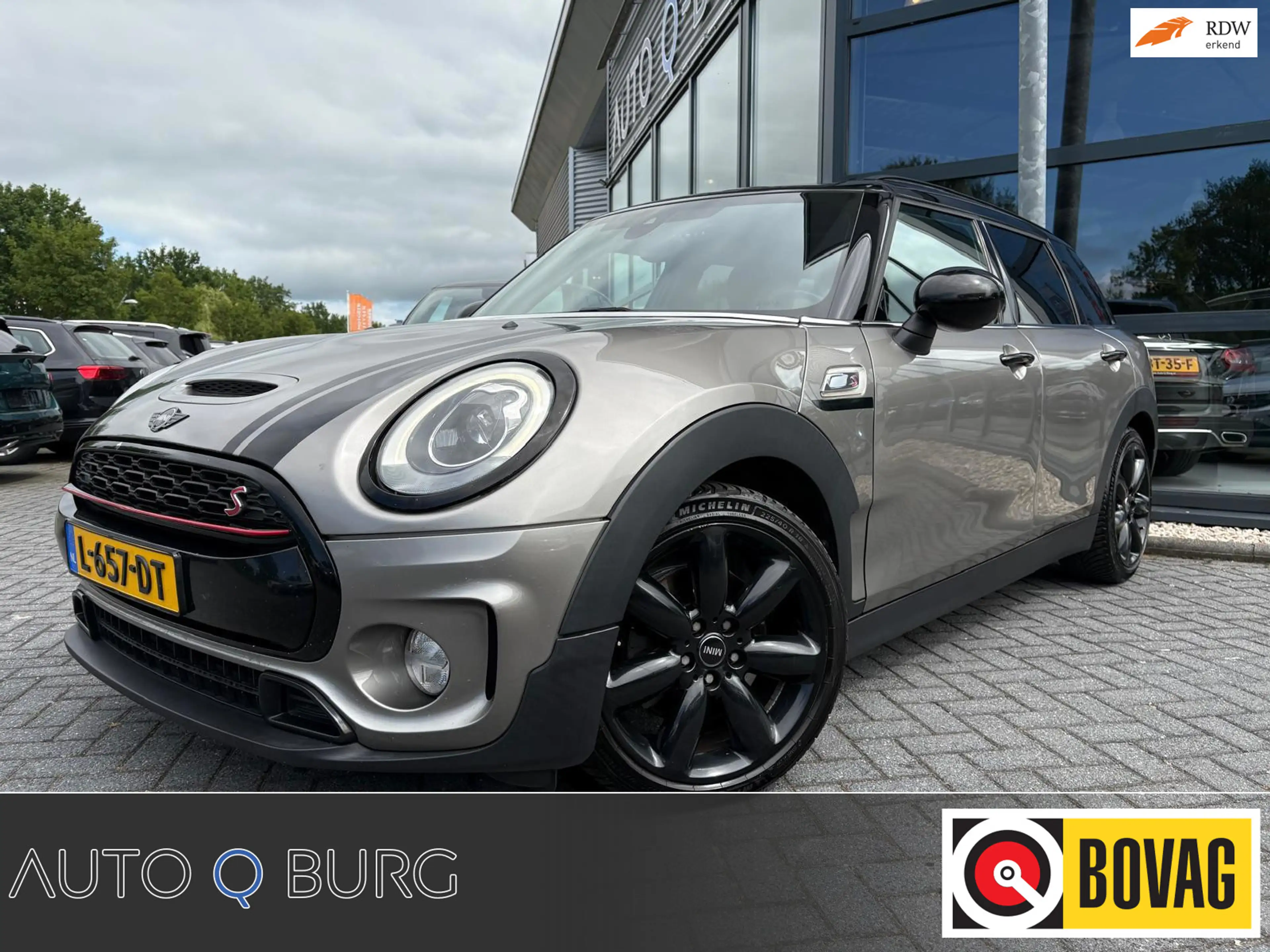 MINI Cooper SD Clubman 2.0 Chili Serious Business | Trekhaak | Stoelverwa