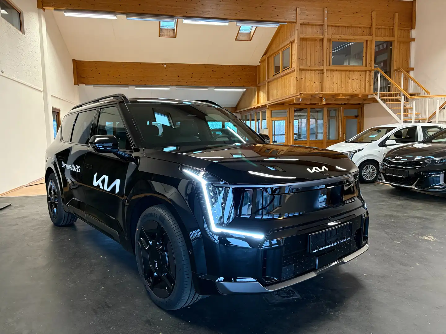 Kia EV9 283 kW GT-Line 4WD Zwart - 2