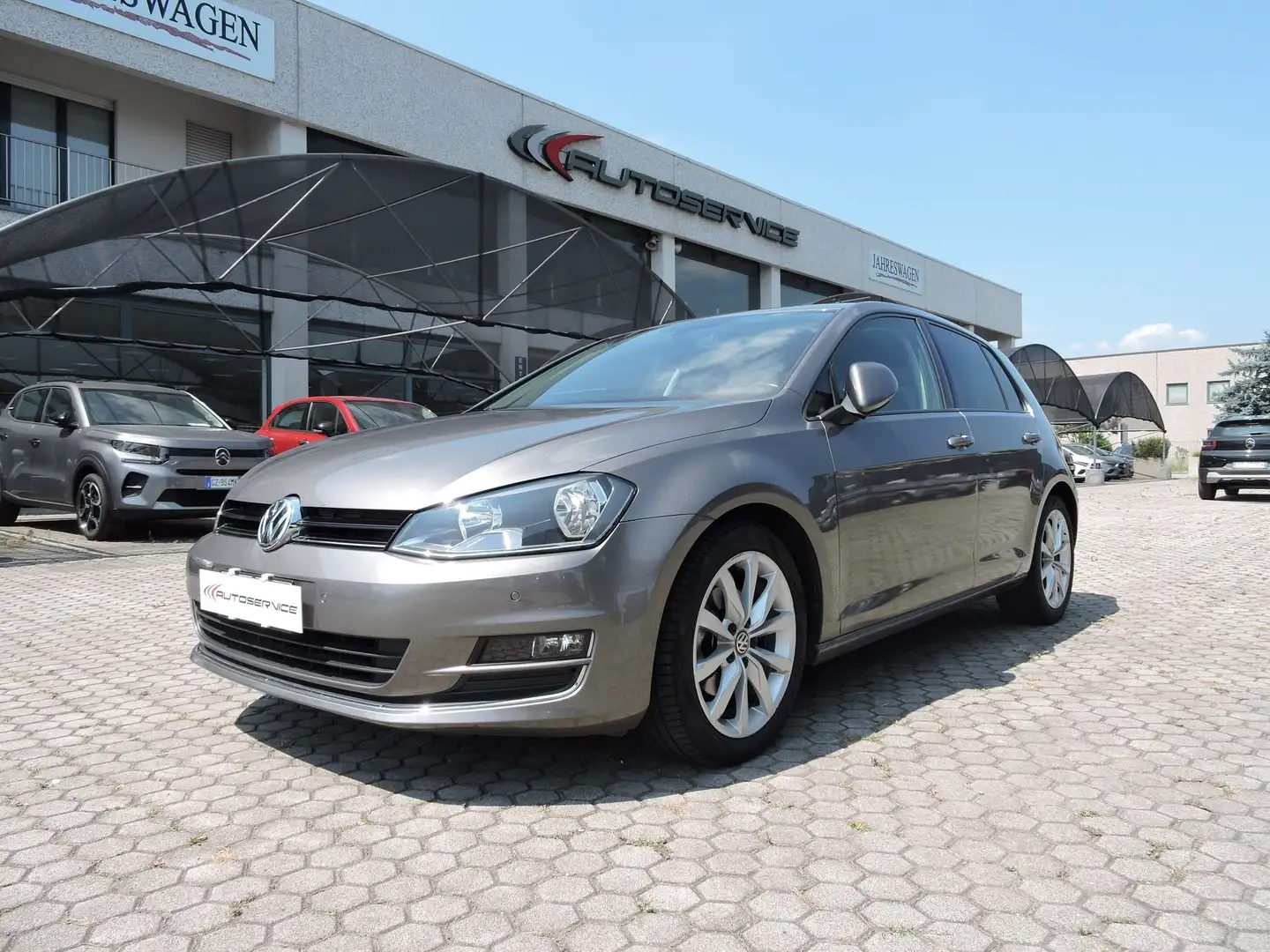 Volkswagen Golf Golf Business 1.6 TDI Blue DSG 5p. Highline Grigio - 1
