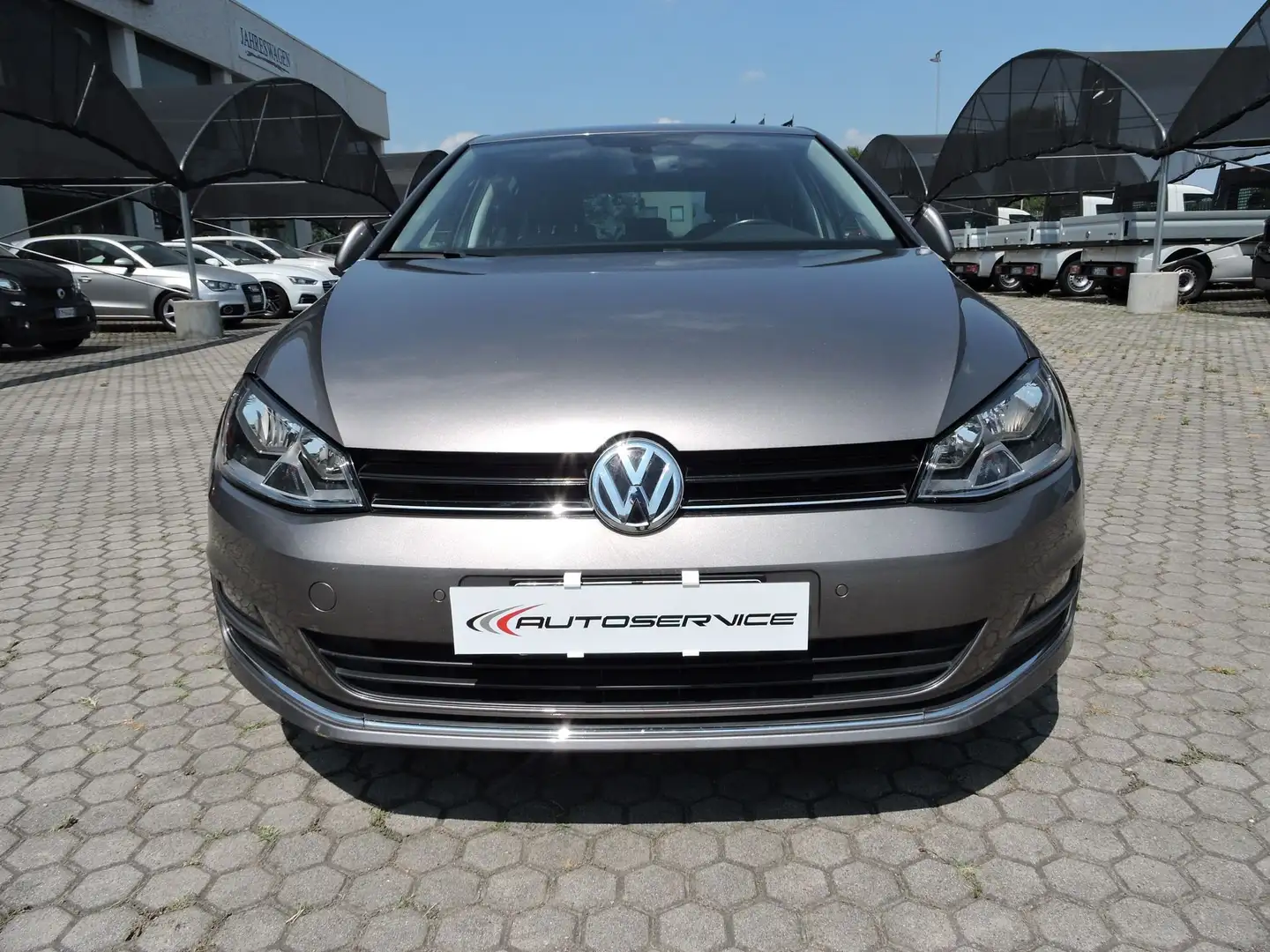 Volkswagen Golf Golf Business 1.6 TDI Blue DSG 5p. Highline Grigio - 2