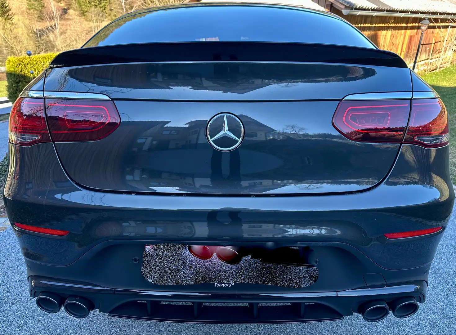 Mercedes-Benz GLC 43 AMG GLC 43 AMG Coupé 4MATIC Grau - 2