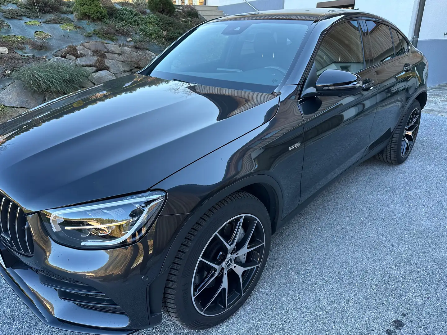 Mercedes-Benz GLC 43 AMG GLC 43 AMG Coupé 4MATIC Grau - 1
