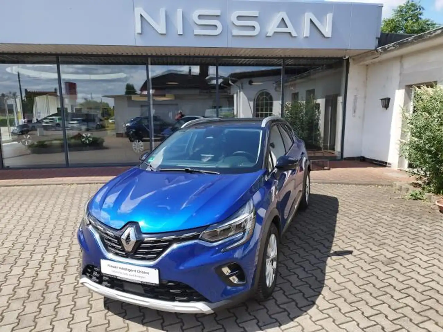 Renault Captur INTENS BLUE DCI 115, ALLWETTER,AZV - 1