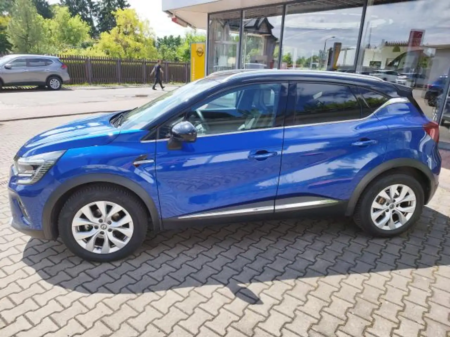 Renault Captur INTENS BLUE DCI 115, ALLWETTER,AZV - 2