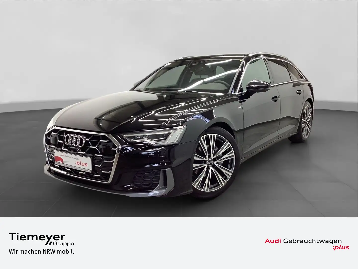 Audi A6 35 TDI 2x SLINE LM20 PANO KAMERA 4x SIT Noir - 1