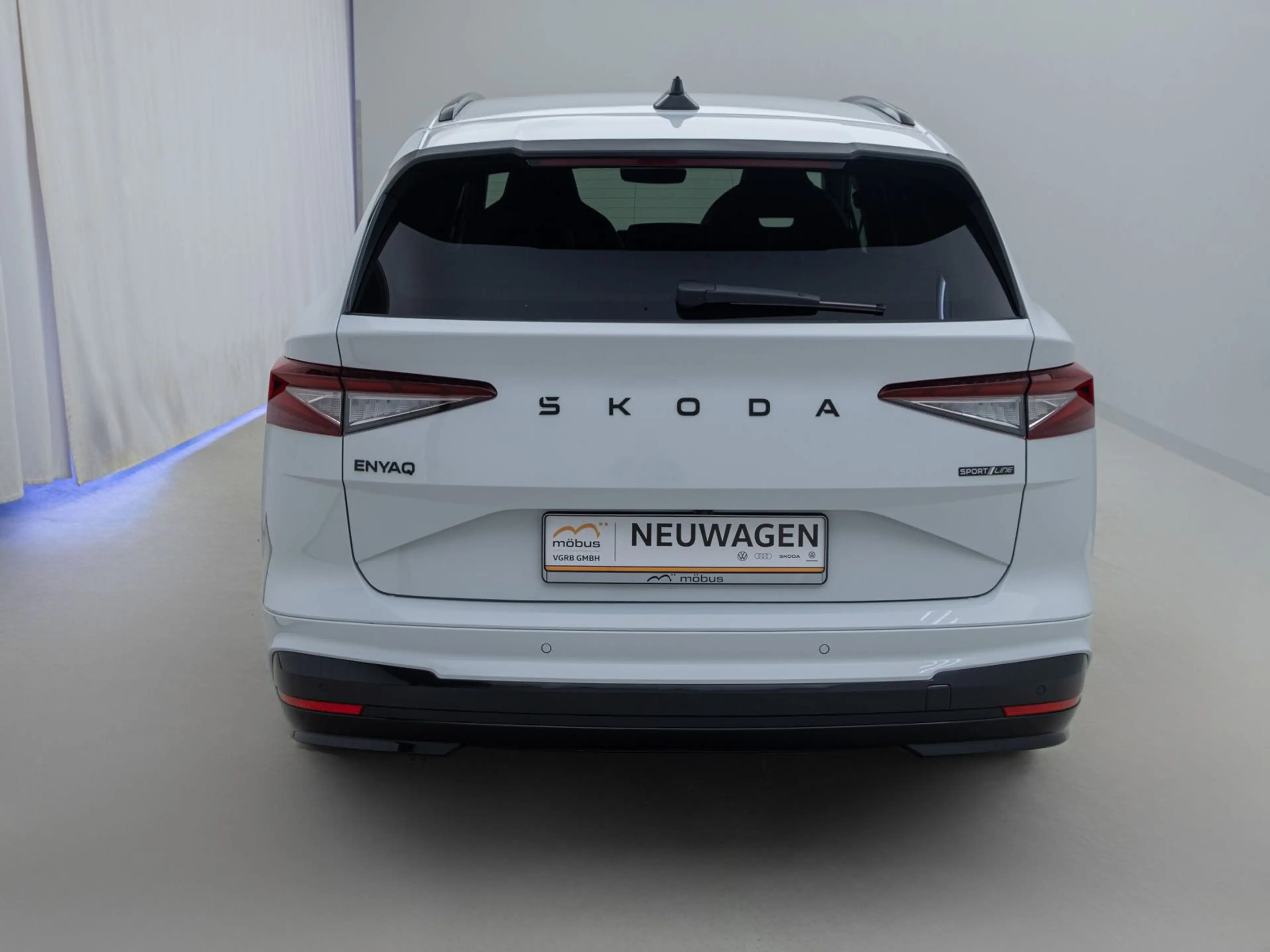 Skoda Enyaq 85 Sportline 82 kWh Batterie Elektromotor — photo 7
