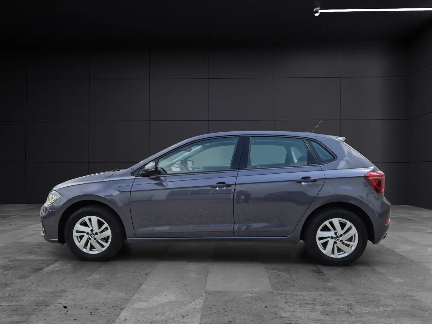 Volkswagen Polo TSI Style DSG Matrix AID ACC PDC SH LM Grau - 2