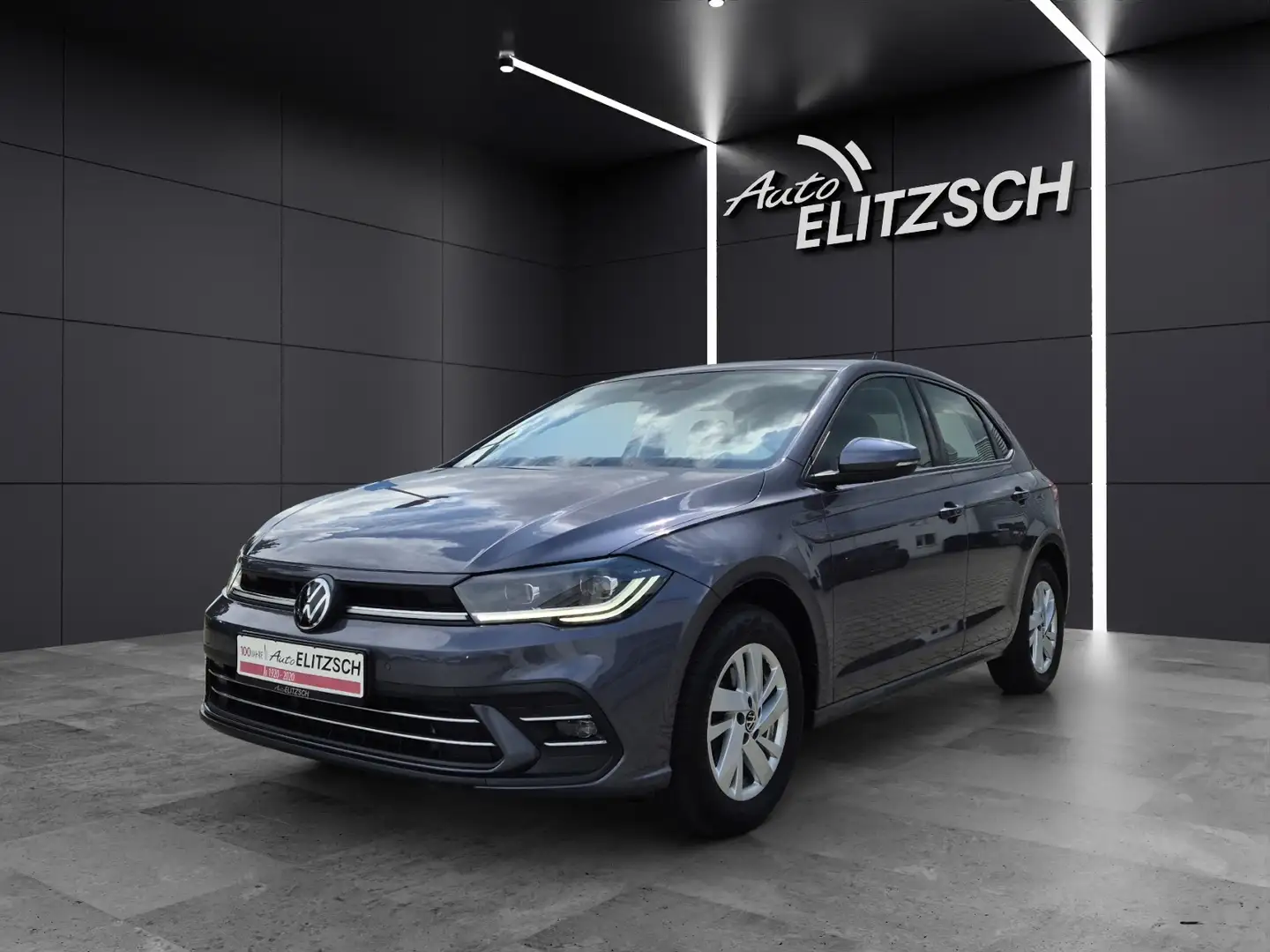 Volkswagen Polo TSI Style DSG Matrix AID ACC PDC SH LM Grau - 2