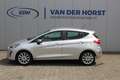 Ford Fiesta 1.0-100pk EcoBoost Titanium 5drs. Uiterst nette, l Zilver - thumbnail 3