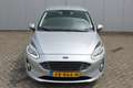 Ford Fiesta 1.0-100pk EcoBoost Titanium 5drs. Uiterst nette, l Zilver - thumbnail 2